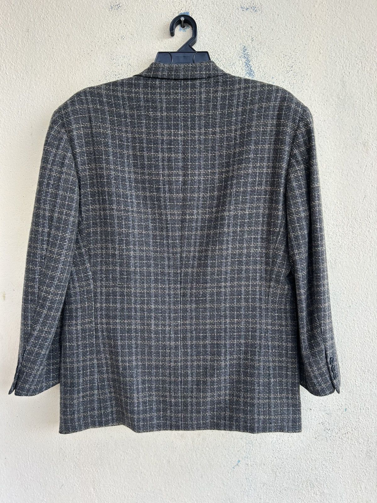 Balenciaga Balenciaga Wool Blazer Size 54R - 2 Thumbnail