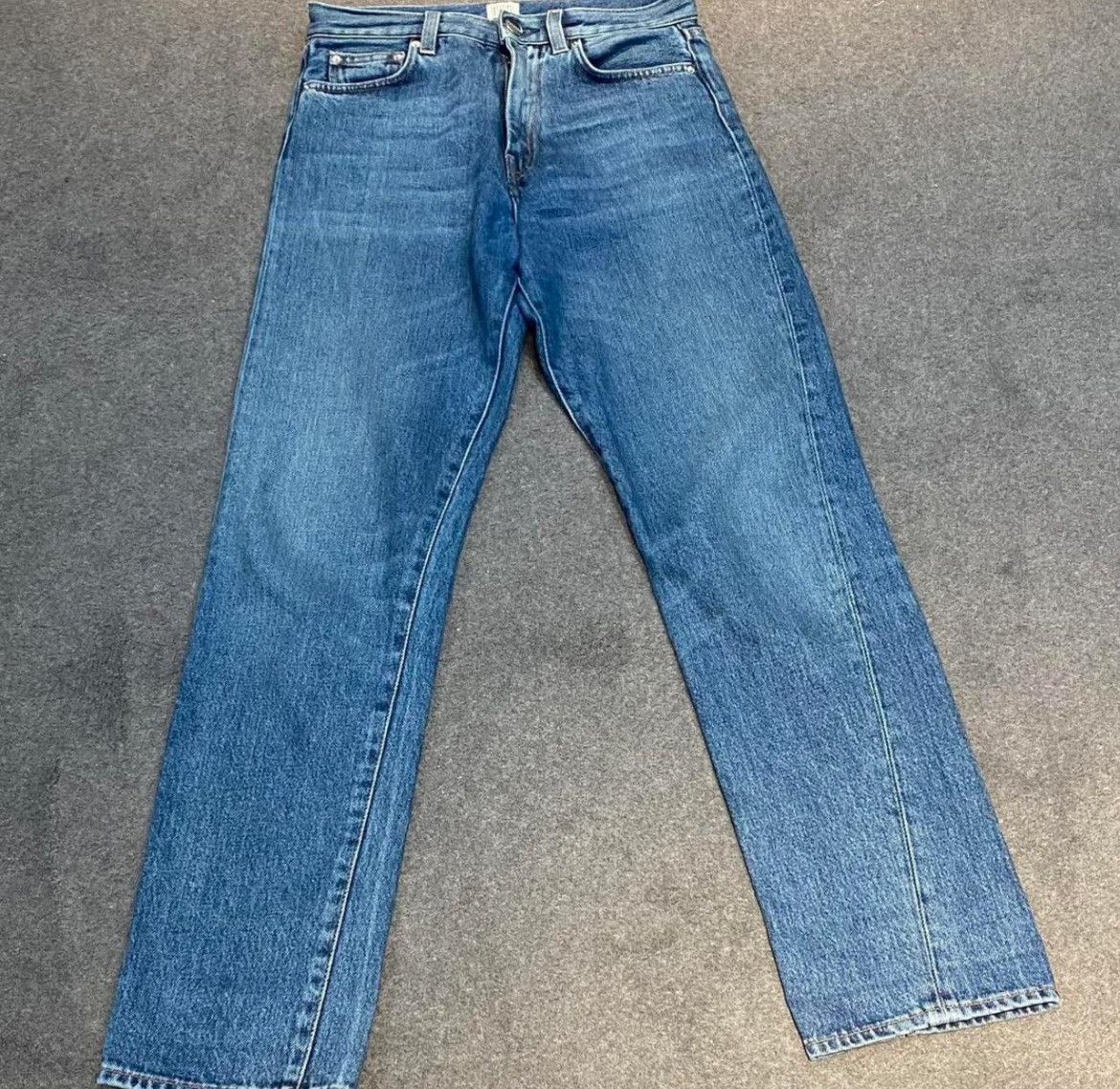Toteme Toteme Original Twisted Seam Jeans Size 23" - 2 Thumbnail