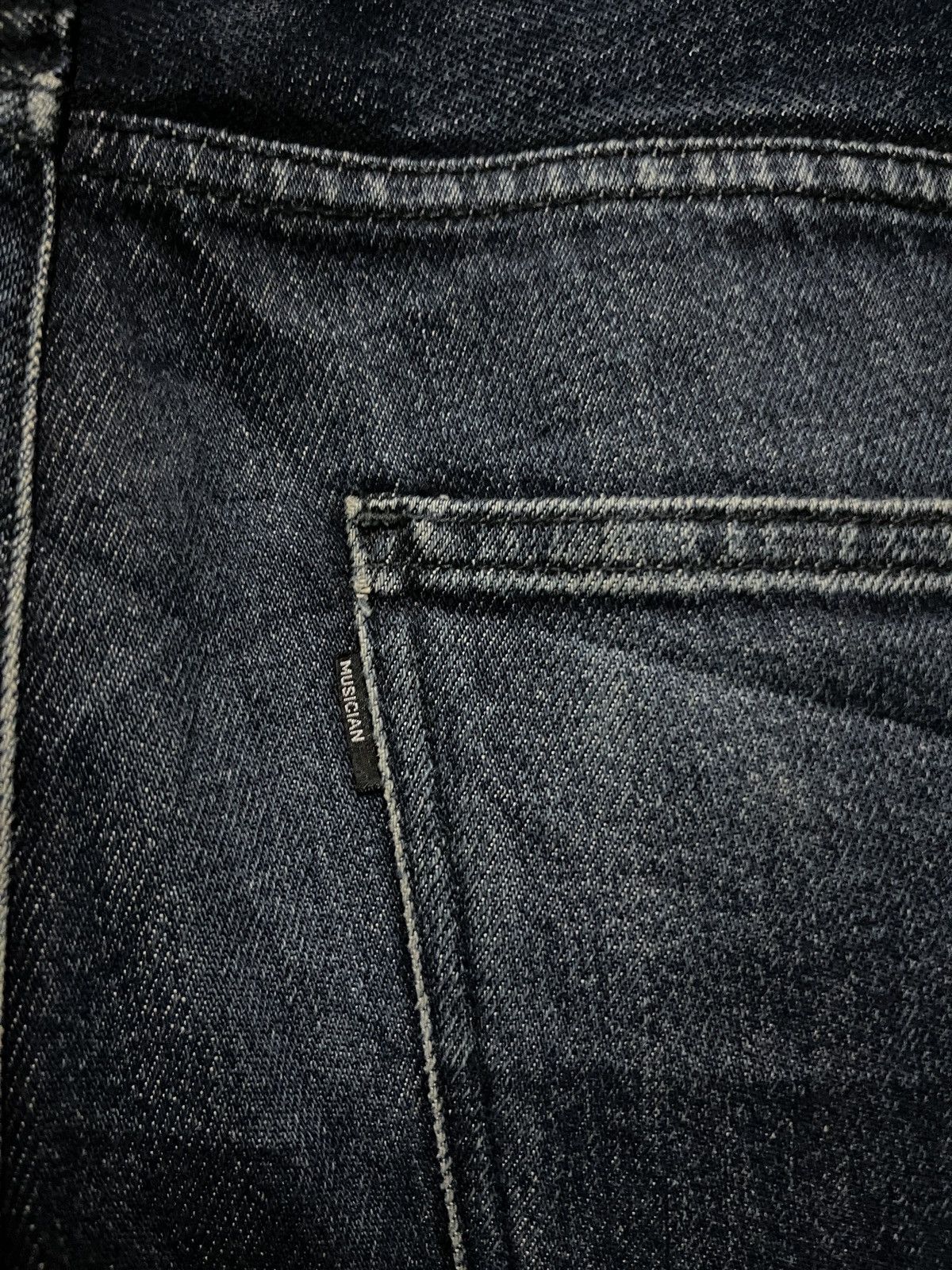 Japanese Brand × Lad Musician Lad Musician Jeans Size US 32 / EU 48 - 17 Thumbnail