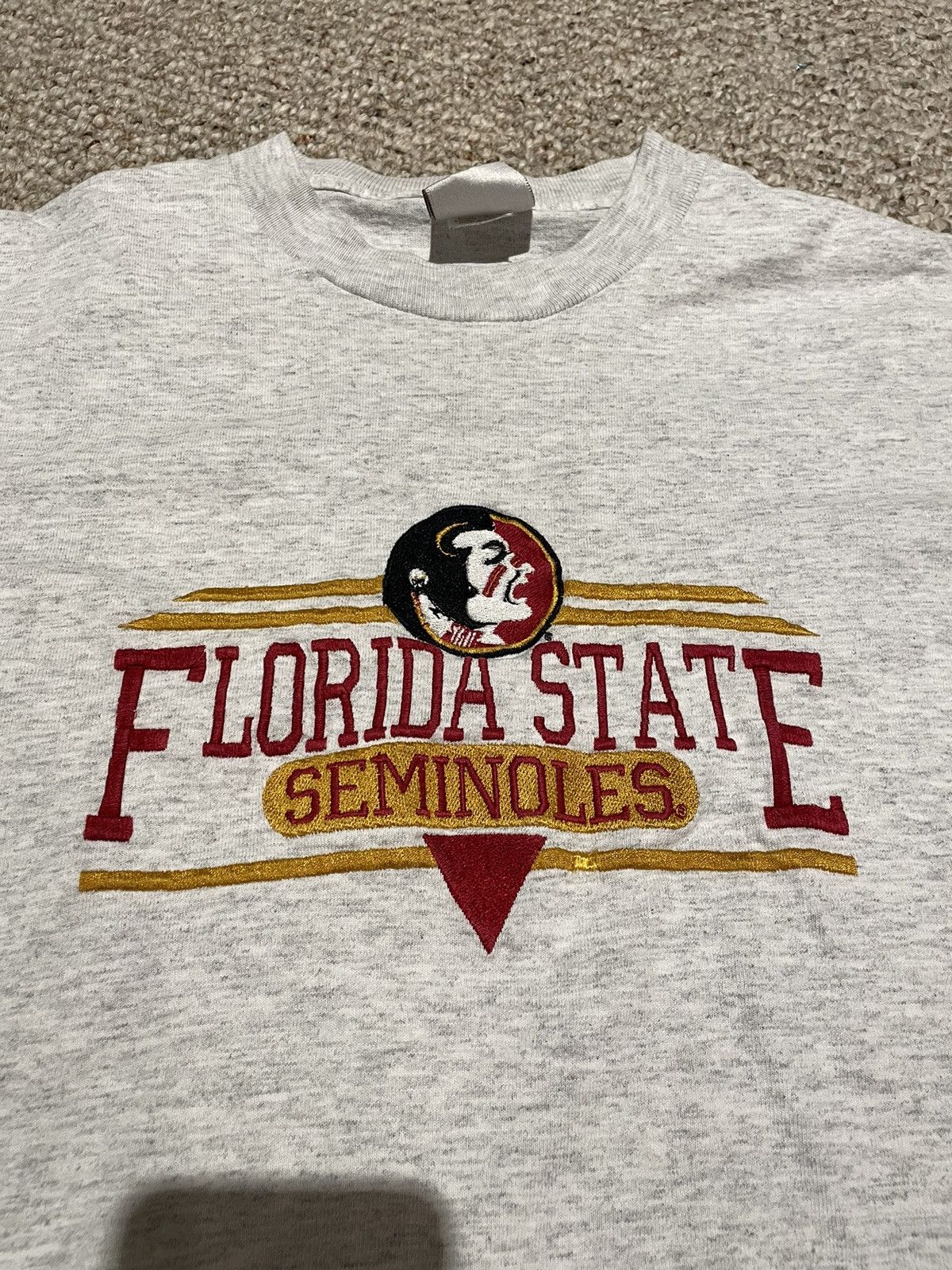 Vintage Vintage Florida State University Tee Size US L / EU 52-54 / 3 - 3 Thumbnail