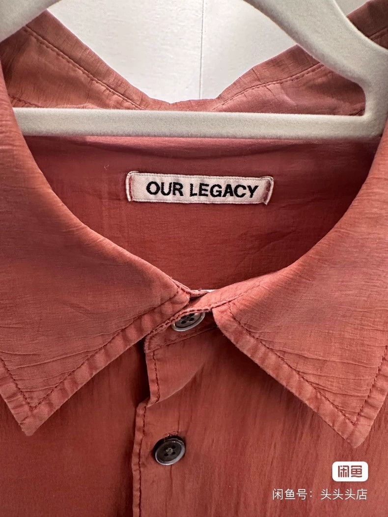 Our Legacy our legacy Shirt 2504-Nextarrow Size US M / EU 48-50 / 2 - 2 Thumbnail