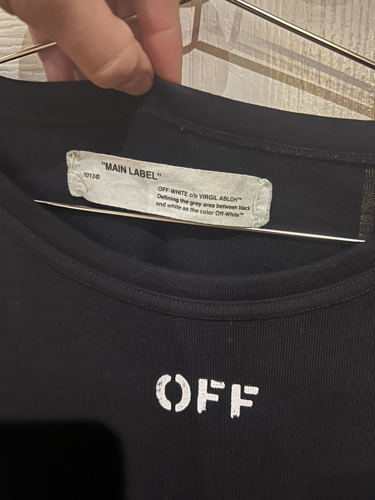 Off-White Off white- long sleeve Size US XS / EU 42 / 0 - 3 Thumbnail