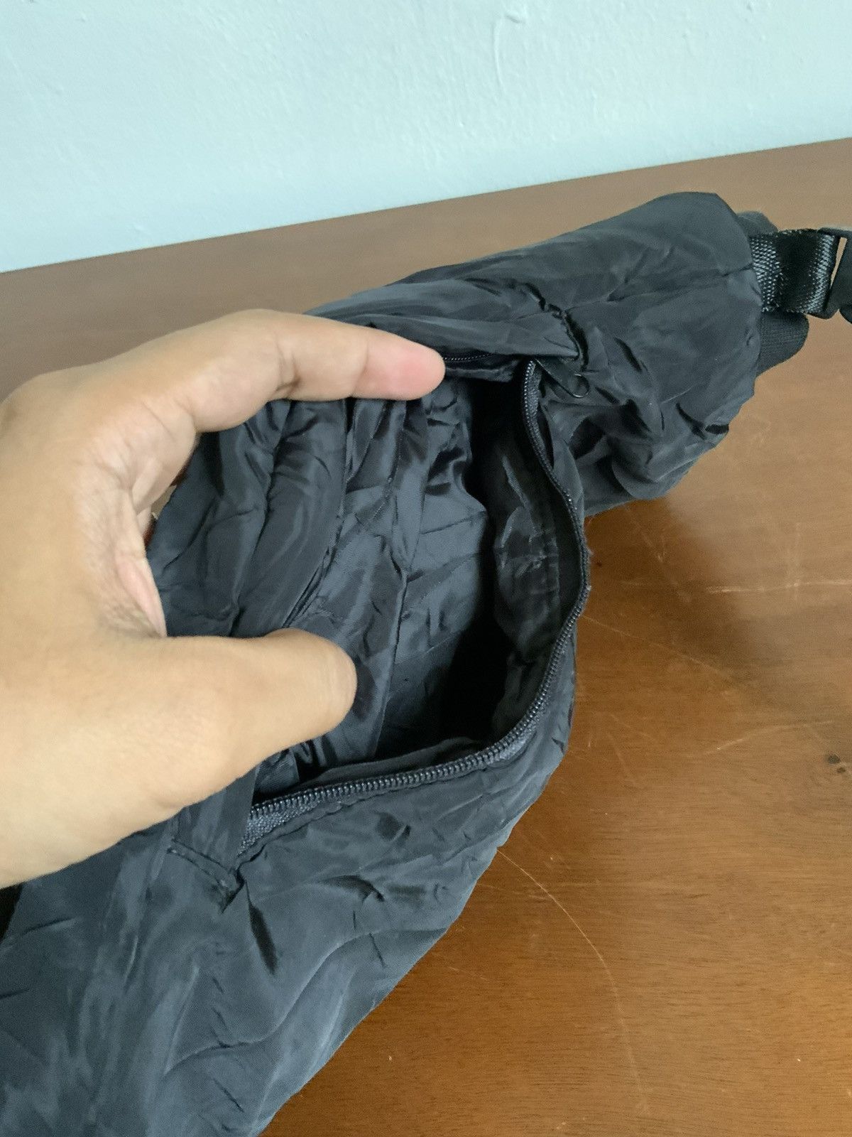 Seditionaries Diesel Black Arm Sling Include Mini Pocket Bag Size ONE SIZE - 9 Thumbnail