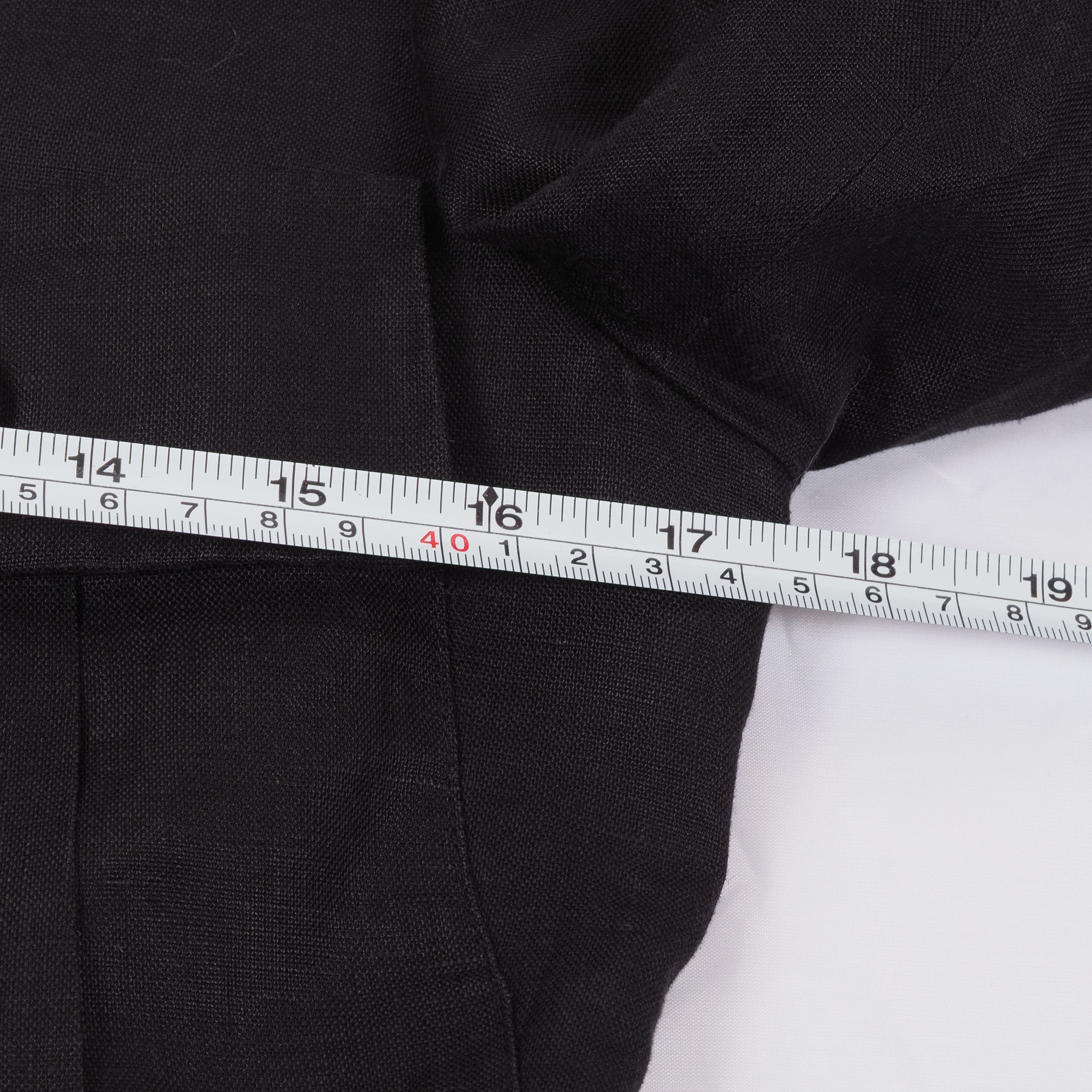 Versace × Vintage GIANNI VERSACE V2 Vintage Black Skirt Blazer Jacket Suit Set Size S / US 4 / IT 40 - 12 Thumbnail