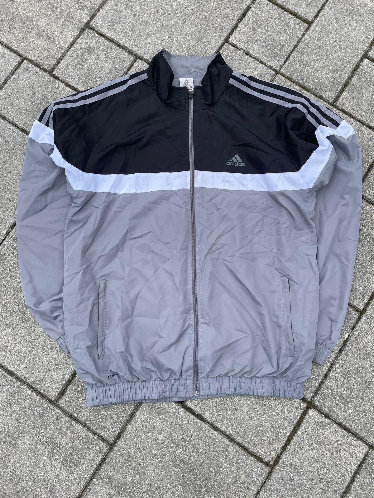 Adidas Adidas Vintage Windbreacker Size US XXL / EU 58 / 5 - 1 Thumbnail