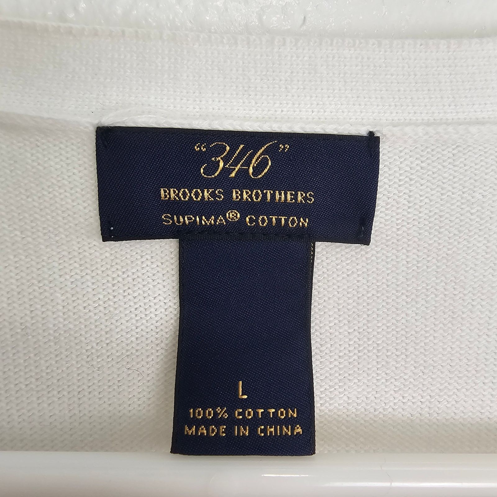Brooks Brothers Brooks Brothers 346 Womens Argyle Cardigan Sweater Size L Size L / US 10 / IT 46 - 6 Thumbnail