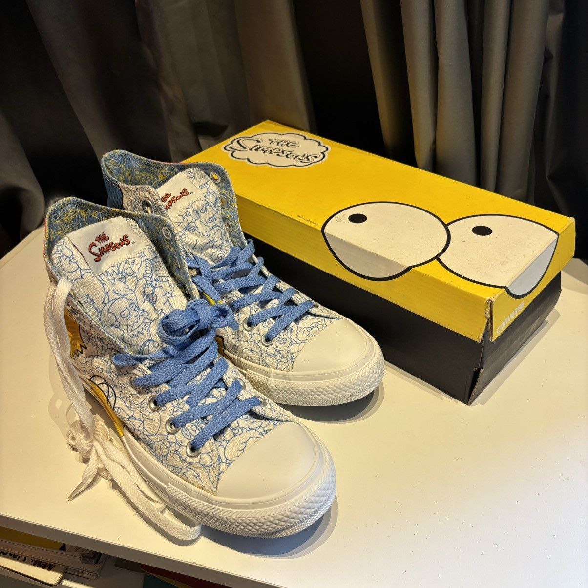 Converse The Simpsons x CT Converse 2013 Size US 9 / EU 42 - 9 Thumbnail
