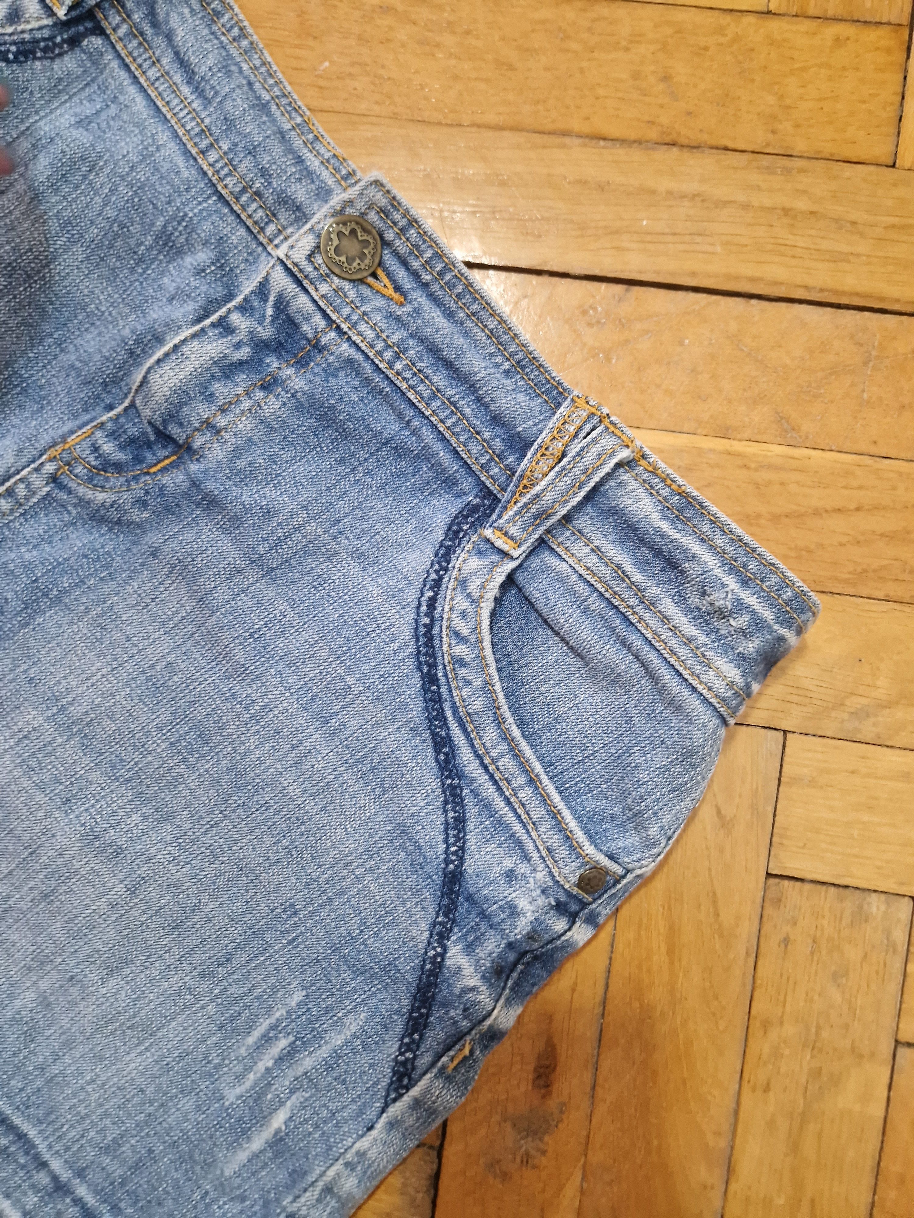 Hysteric Glamour vintage y2k 2000s denim mini skirt Size 30" / US 8 / IT 44 - 4 Thumbnail