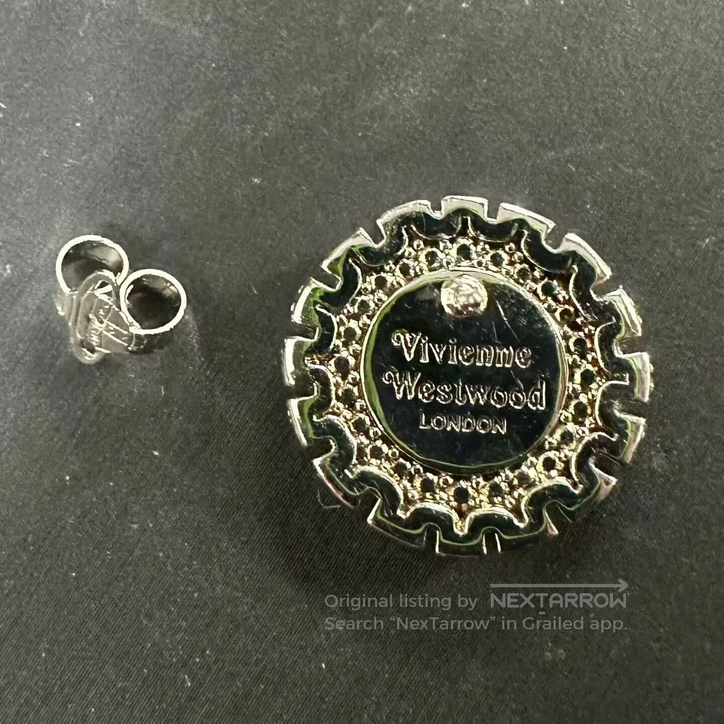 Vivienne Westwood Vivienne Westwood Saturn Earrings. Size ONE SIZE - 2 Thumbnail