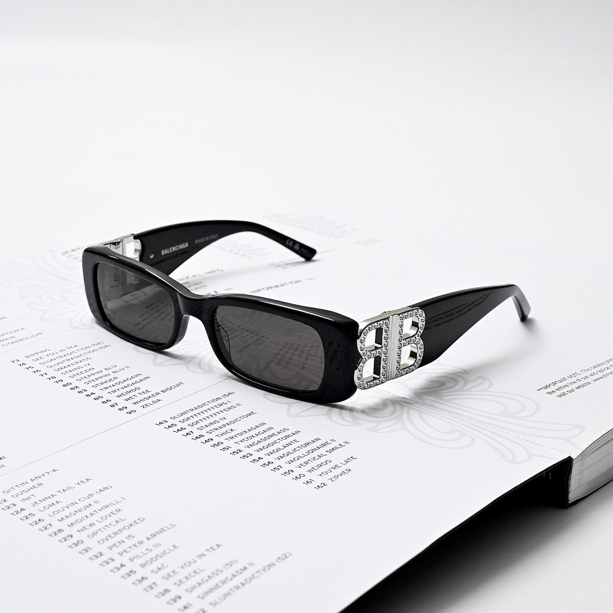 Balenciaga BALENCIAGA BB0096S SUNGLASSES Size ONE SIZE - 1 Thumbnail