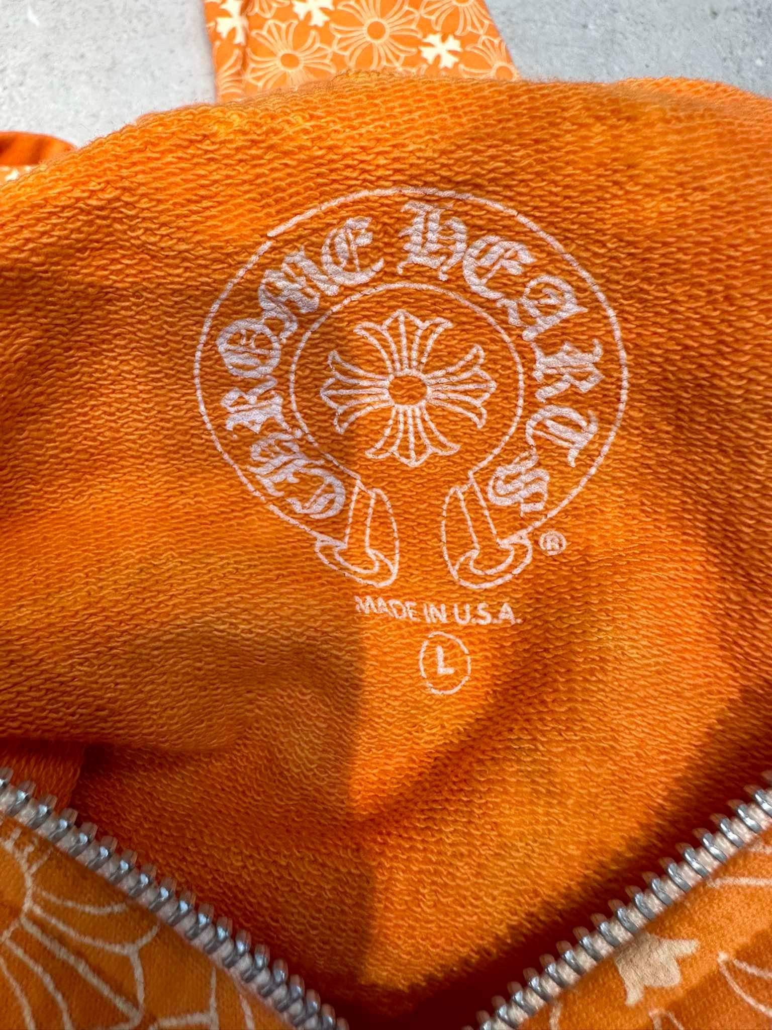 Chrome Hearts CHROME HEARTS Miami Exclusive Horseshoe Zip Up Hoodie Motif Size US L / EU 52-54 / 3 - 4 Thumbnail