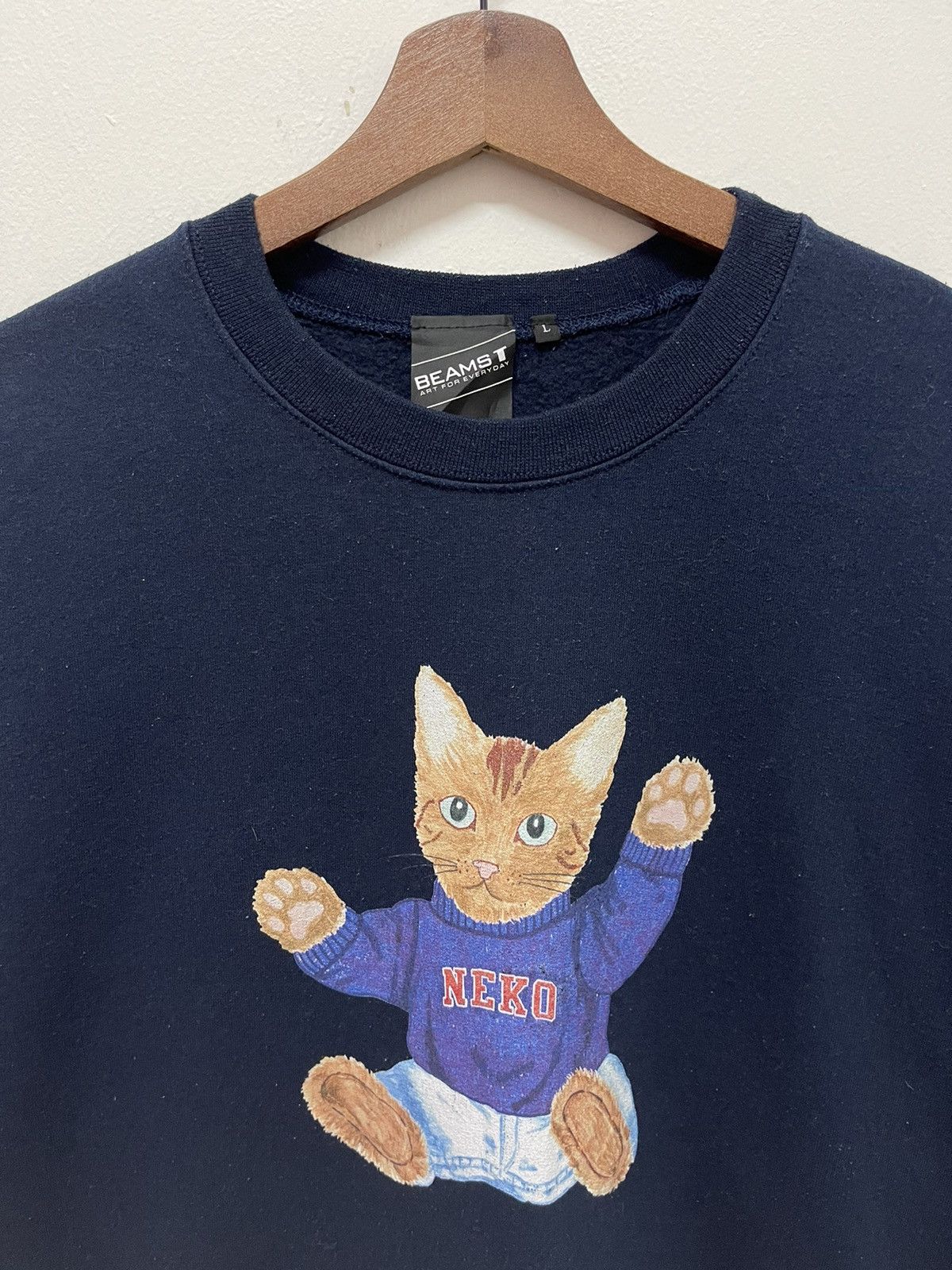 Beams Plus × Japanese Brand STREETWEAR BEAMS JAPAN PARODY POLO BEAR Size US M / EU 48-50 / 2 - 2 Thumbnail