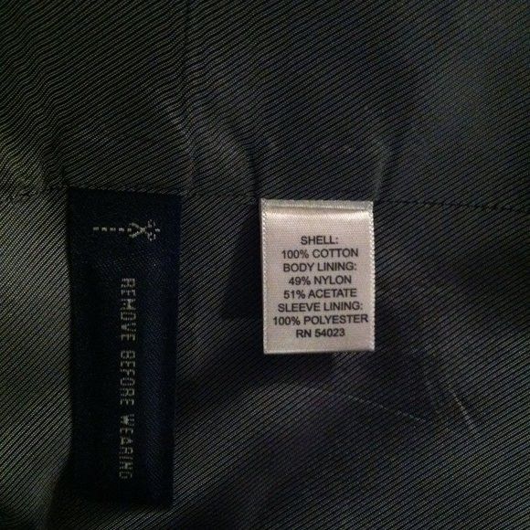 Banana Republic BANANA REPUBLIC MEN'S 100%COTTON 2PC SUIT SIZE:44L Size 44L - 9 Thumbnail