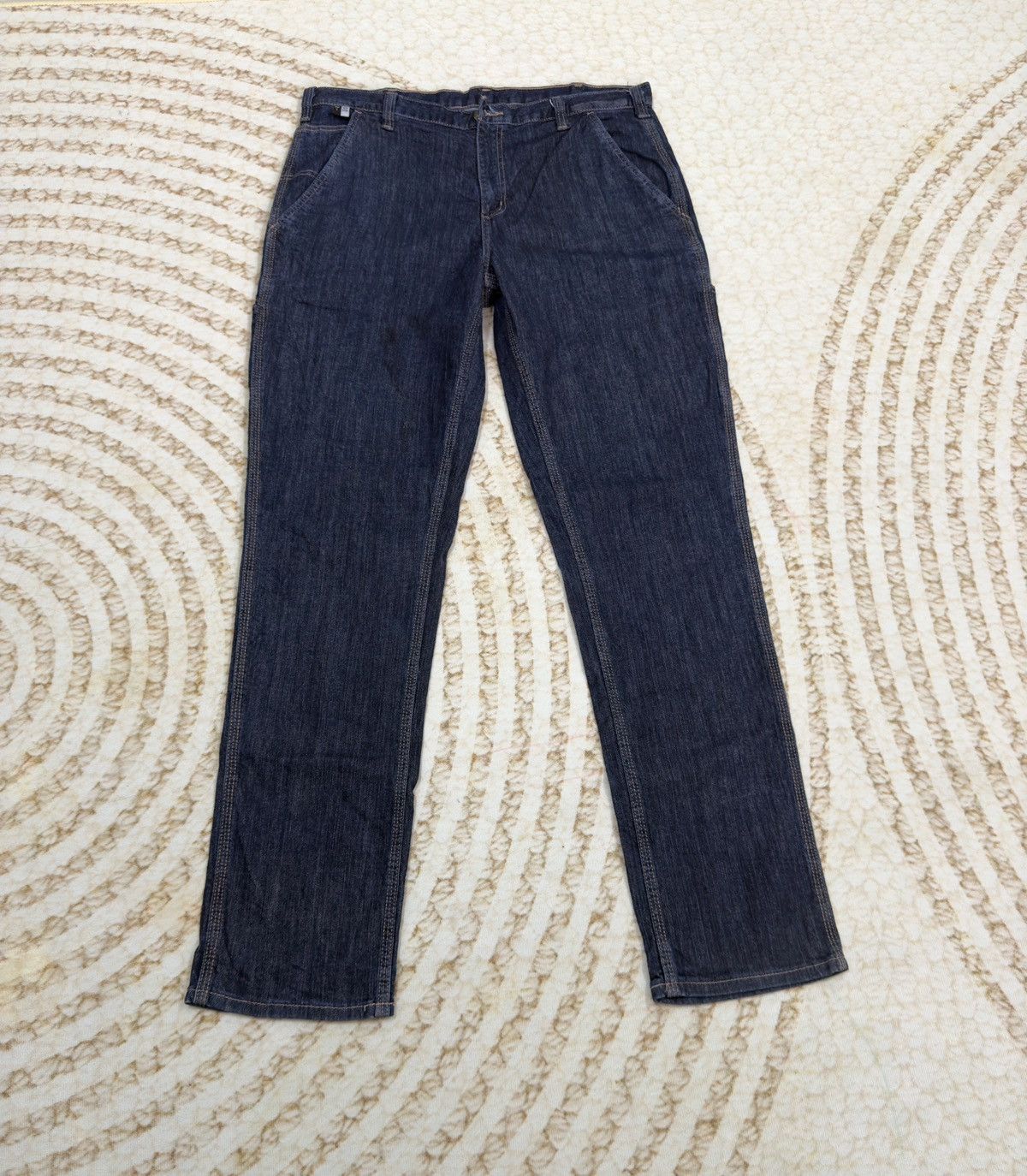 Carhartt Carhartt (FR) Multi Pocket Work Pant Size US 38 / EU 54 - 9 Thumbnail