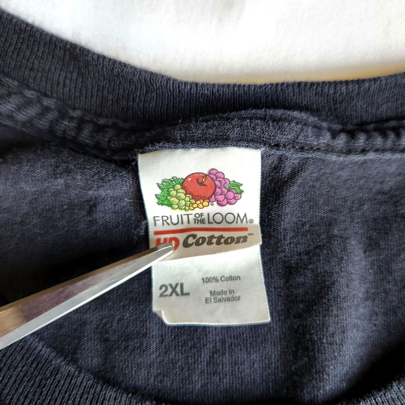Fruit Of The Loom Nike Shirt Size US XXL / EU 58 / 5 - 3 Thumbnail