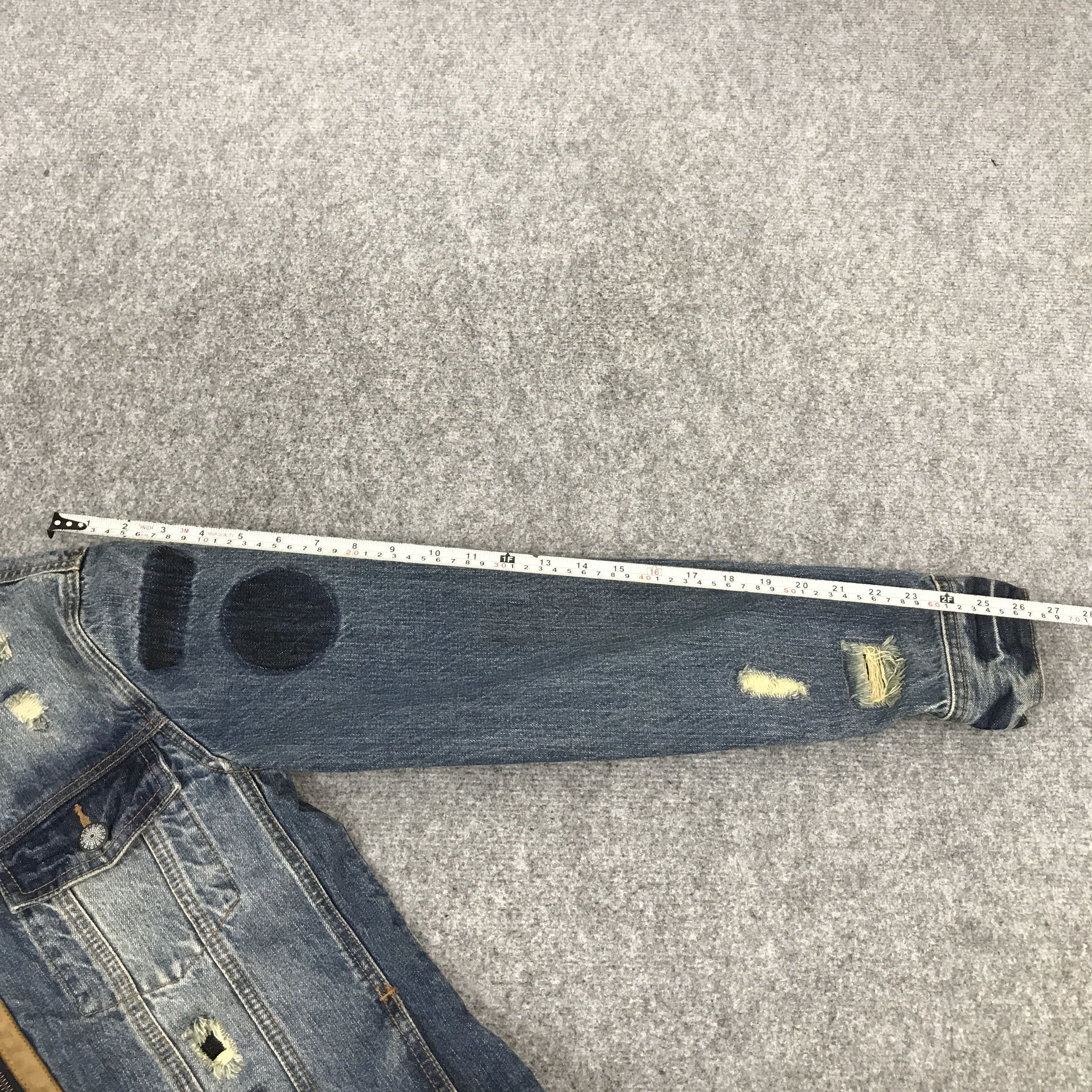 Japanese Brand URBANCRAFT DENIM ZIPPER JACKET Size US L / EU 52-54 / 3 - 11 Thumbnail