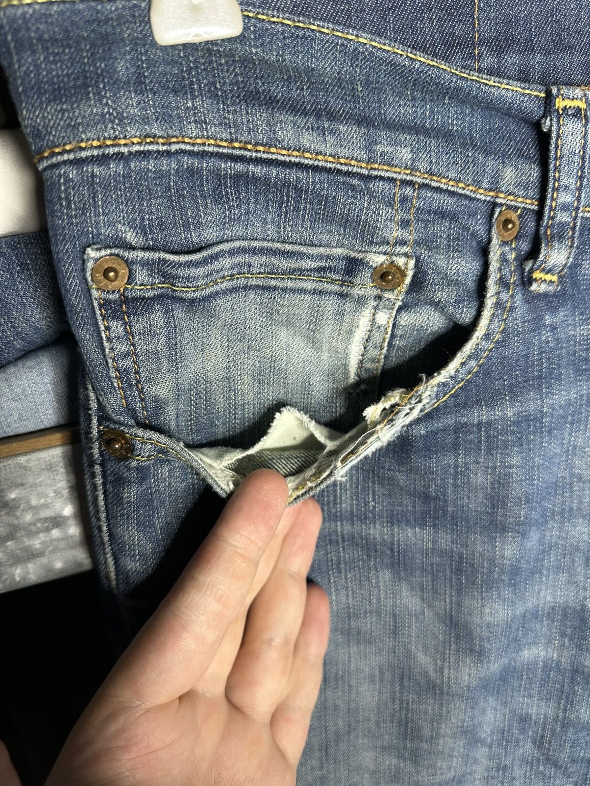 Levi's Levi’s 751 Rarest Denim Jeans Pants Size W34 L30 Size US 34 / EU 50 - 9 Thumbnail