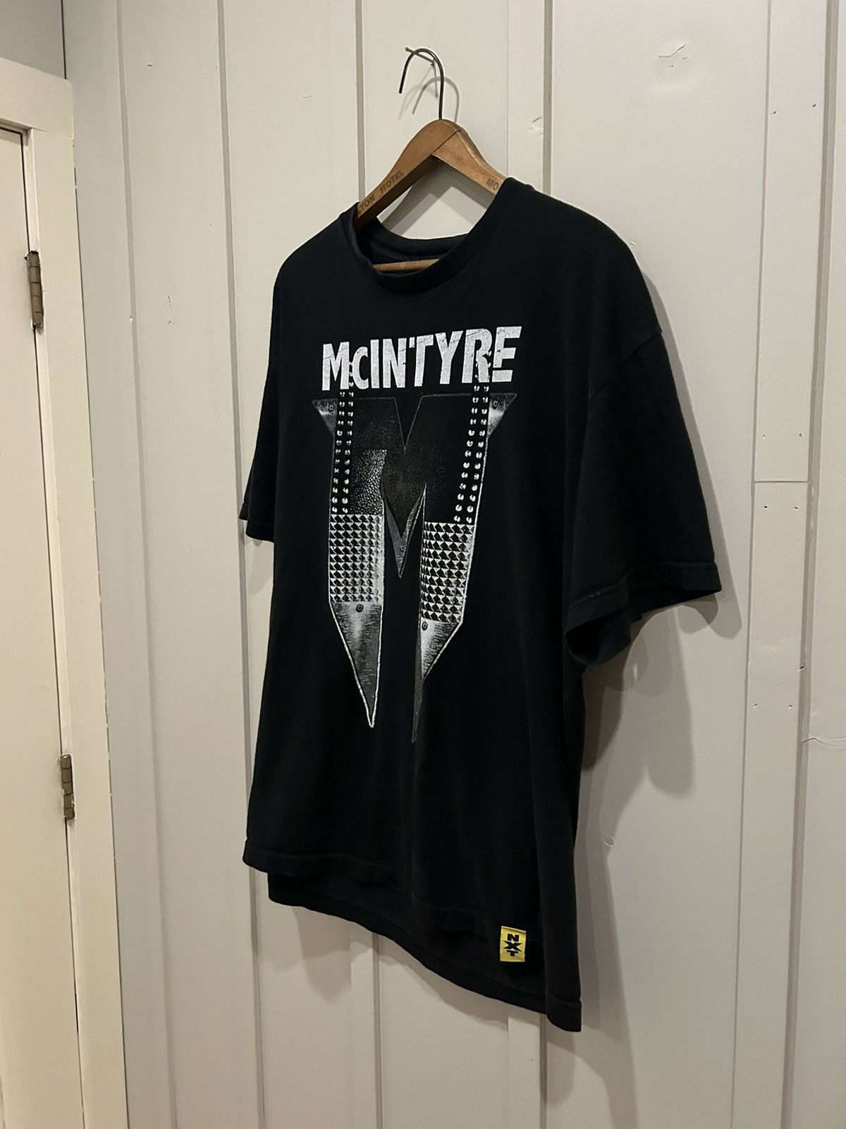 Vintage × WWE Drew McIntyre WWE Shirt Size US XL / EU 56 / 4 - 2 Thumbnail