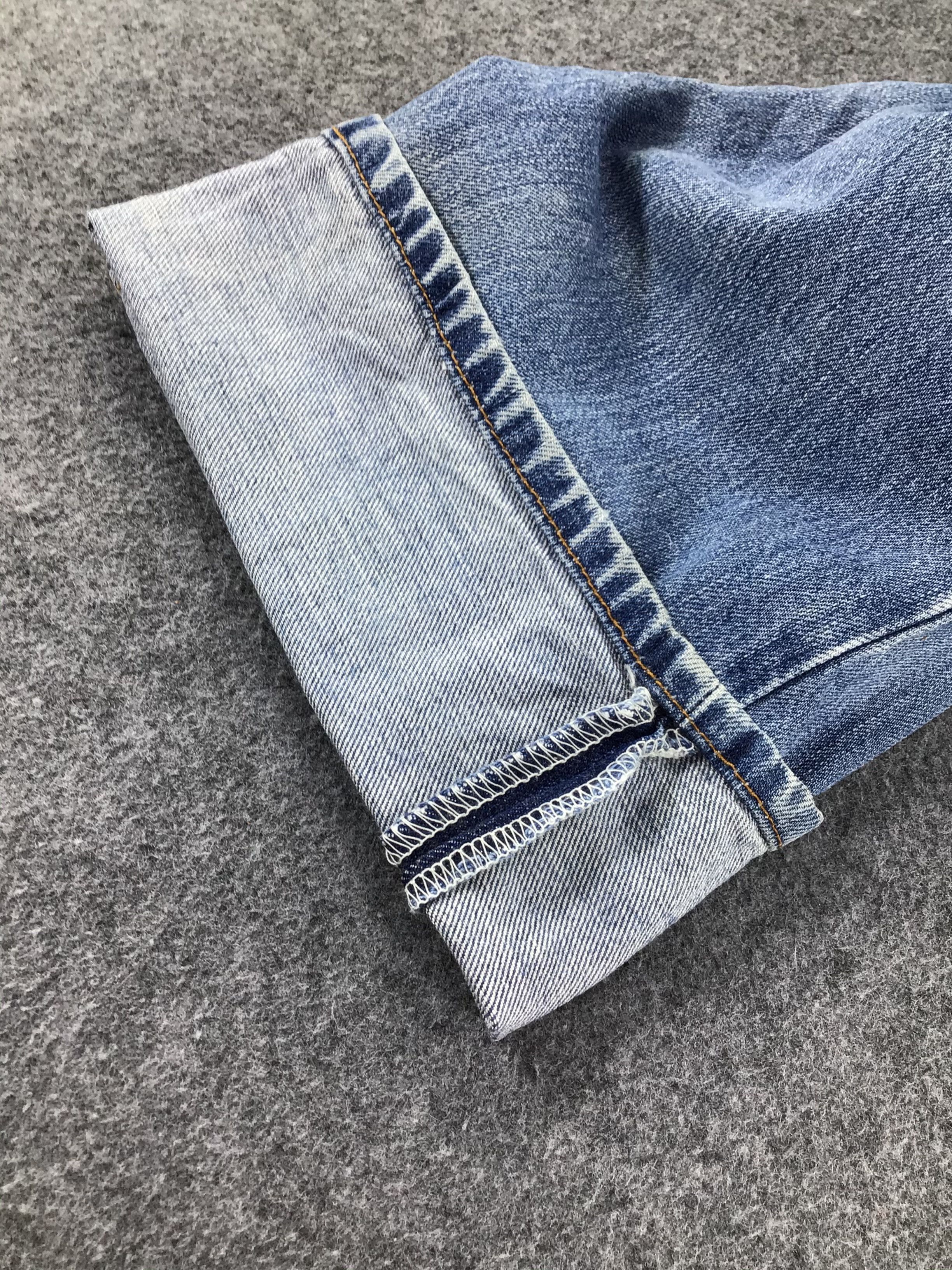 Levi's Vintage Levis 512 Jeans Faded Blue Denim KJ024 Size US 34 / EU 50 - 7 Thumbnail