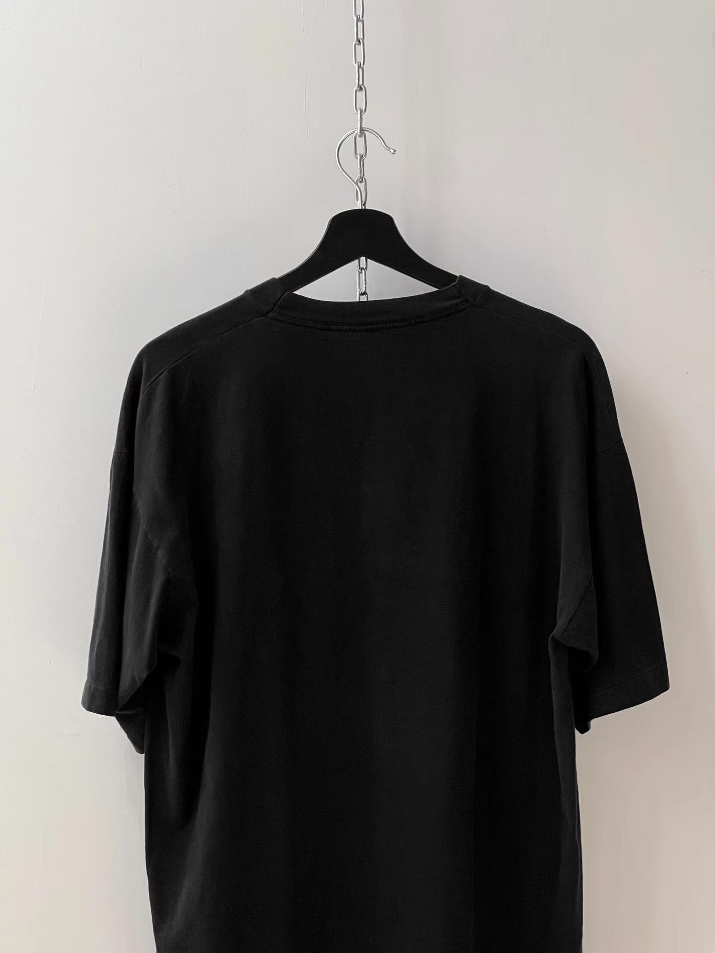 Vintage 90s Vintage Balenciaga Original Short Sleeve T-shirt Q13 Size US L / EU 52-54 / 3 - 8 Thumbnail