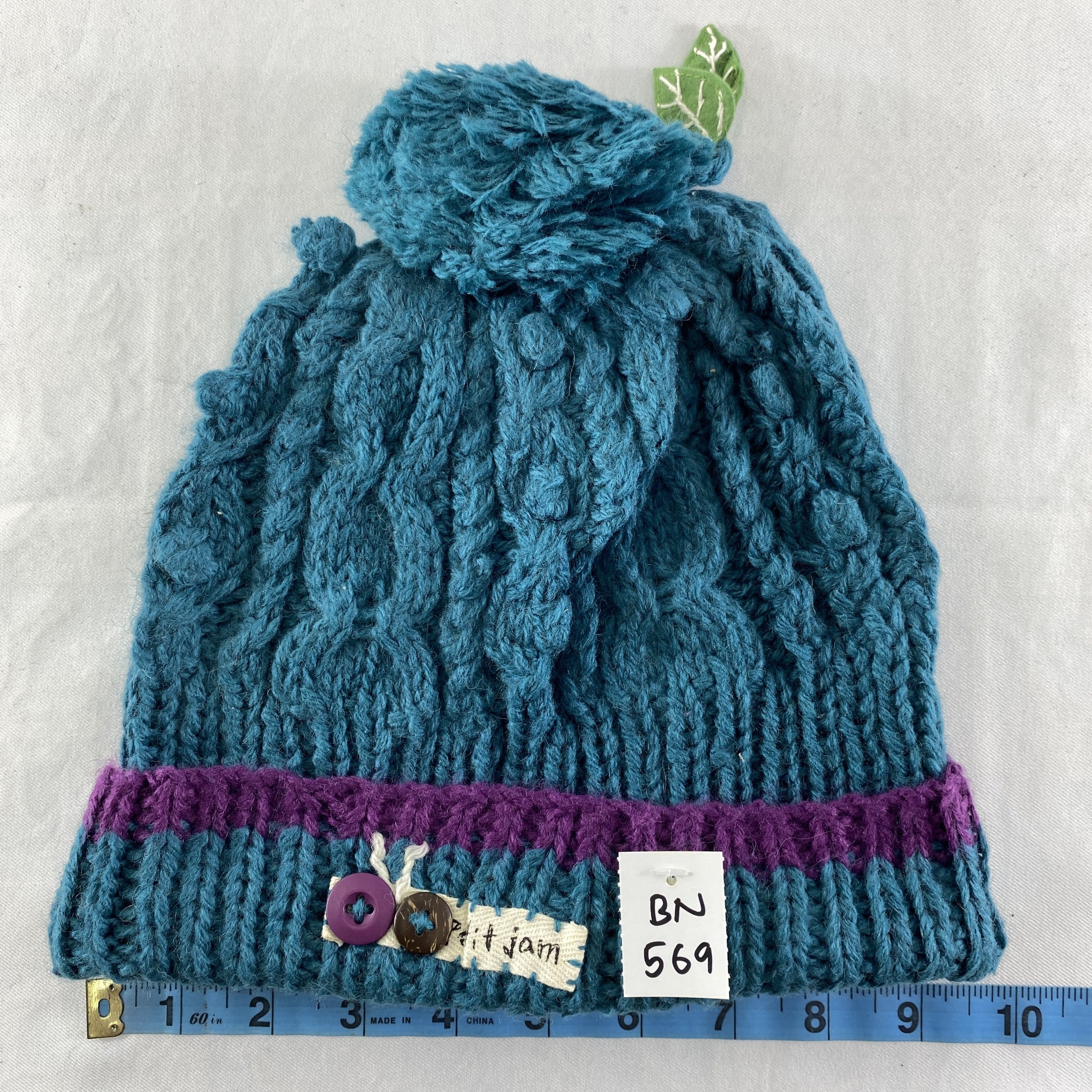 Japanese Brand Petit Jam Snow Cap Hat Beanie -BN569 Size ONE SIZE - 4 Thumbnail