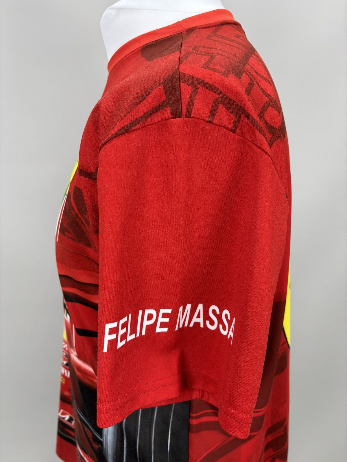 Ferrari Mens t shirt Ferrari Felipe Massa Size M Color Red Size US M / EU 48-50 / 2 - 10 Thumbnail