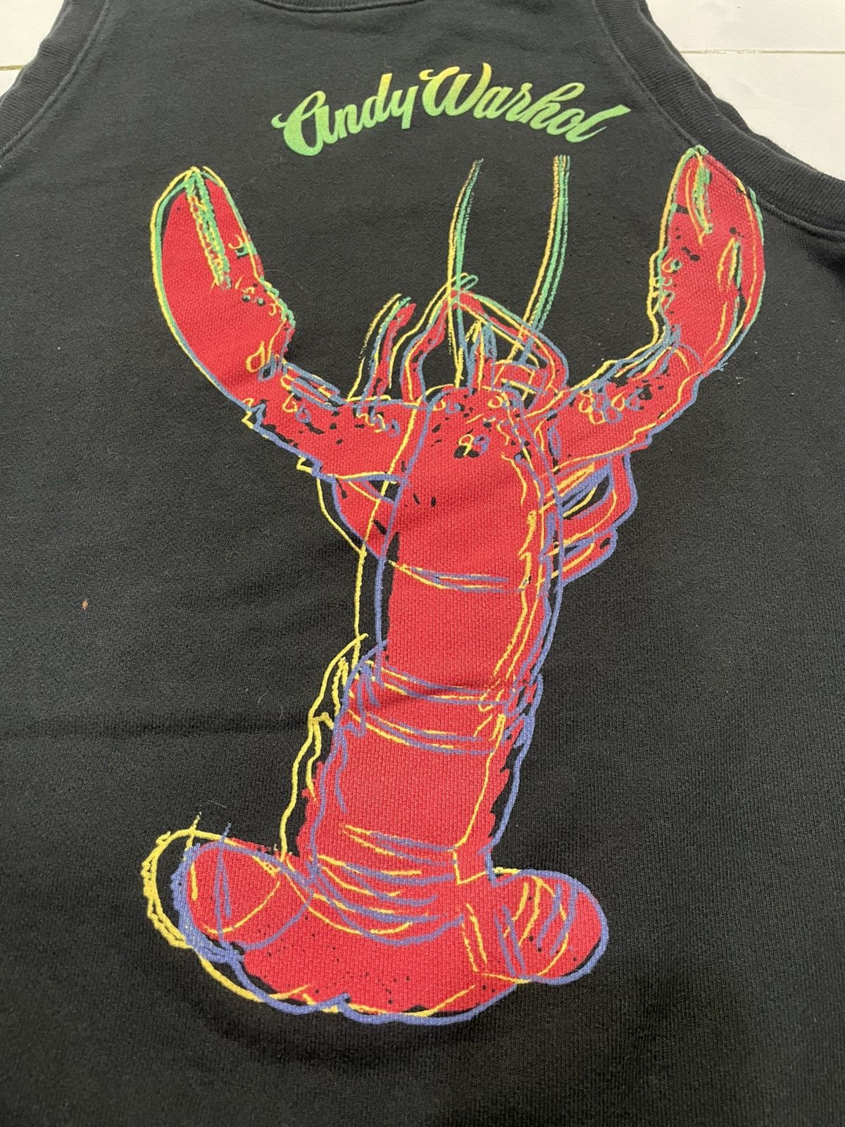 Andy Warhol Andy Warhol x NY Prawn Art Tank Top Size US M / EU 48-50 / 2 - 2 Thumbnail