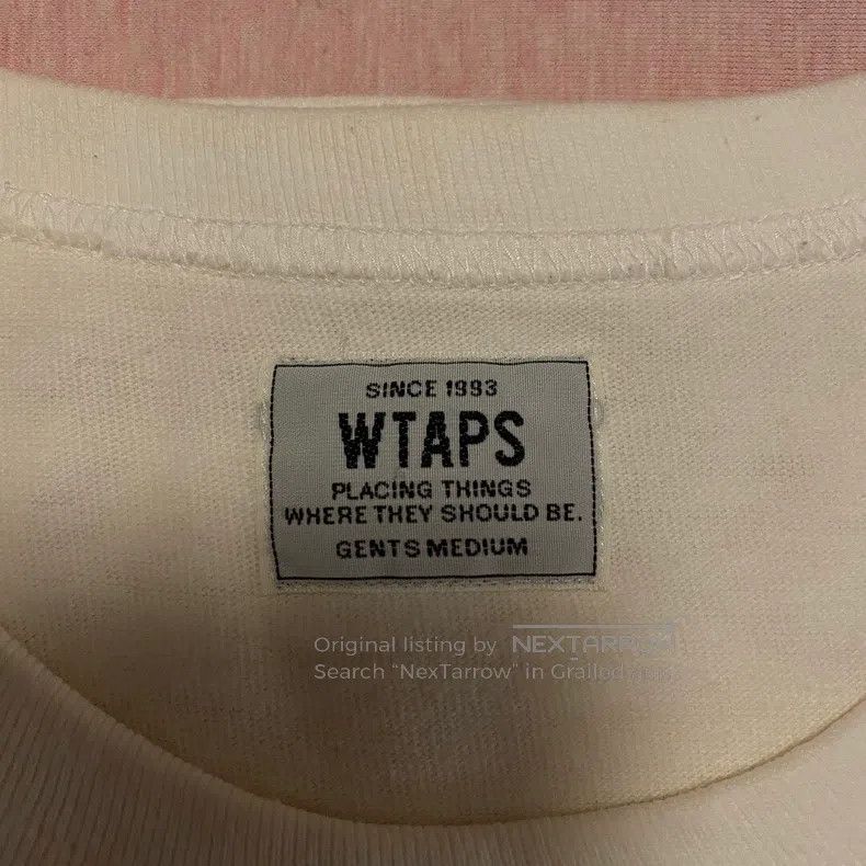 Wtaps Wtaps Short-sleeve T-shirt Size US M / EU 48-50 / 2 - 5 Thumbnail