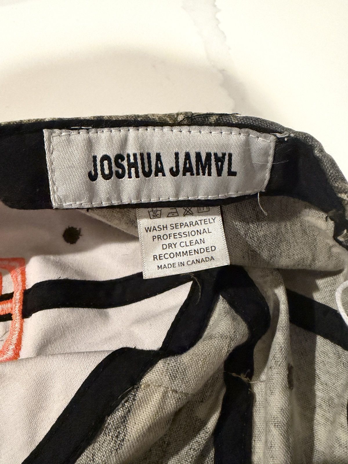 Joshua Jamal JOSHUA JAMAL CRUST CAP Size ONE SIZE - 4 Thumbnail