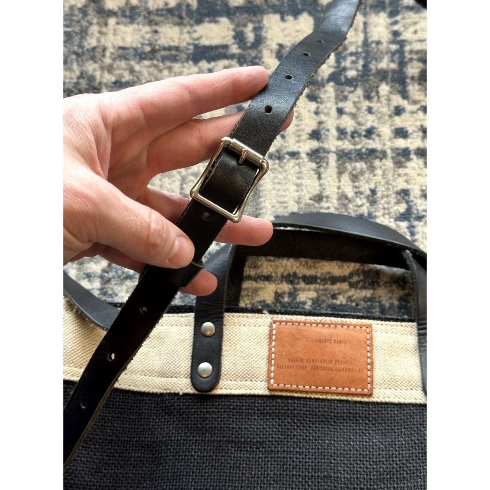 Apolis Apolis Bag: Shoulder Strap Tote (Business, Casual, Travel) Size ONE SIZE - 4 Thumbnail