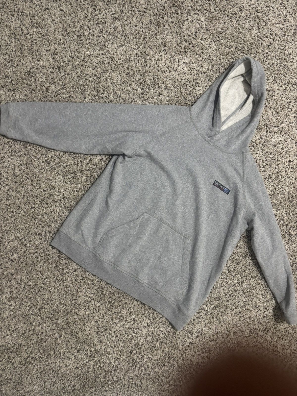 Polo Ralph Lauren Gray Polo Ralph Lauren 67 Hoodie Size US M / EU 48-50 / 2 - 1 Thumbnail