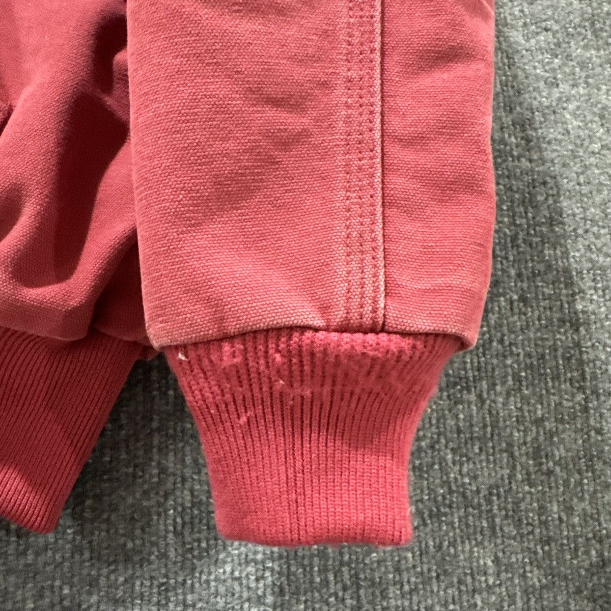 Carhartt Vintage Carhartt WJ130 624 Womens Pink Workwear Jacket Quilt Size L / US 10 / IT 46 - 3 Thumbnail