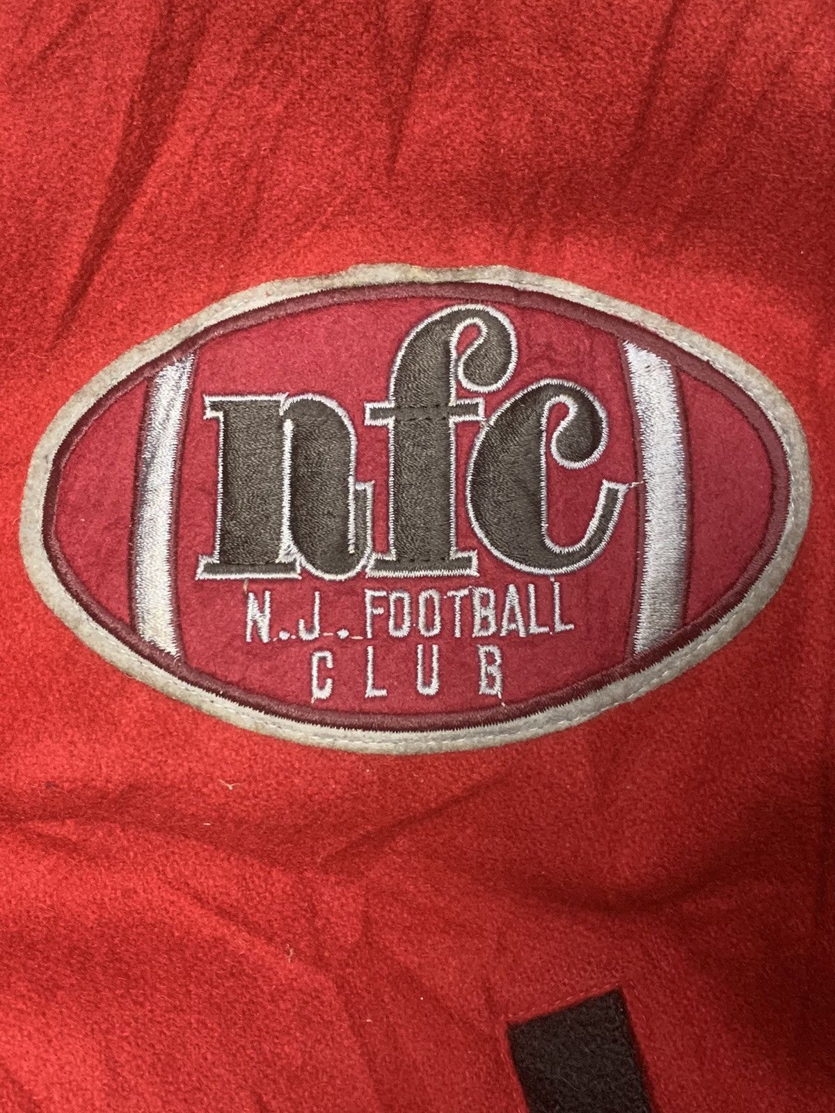 Vintage Rare Design Vintage NFC Football Club Varsity Jackets Size US M / EU 48-50 / 2 - 7 Thumbnail