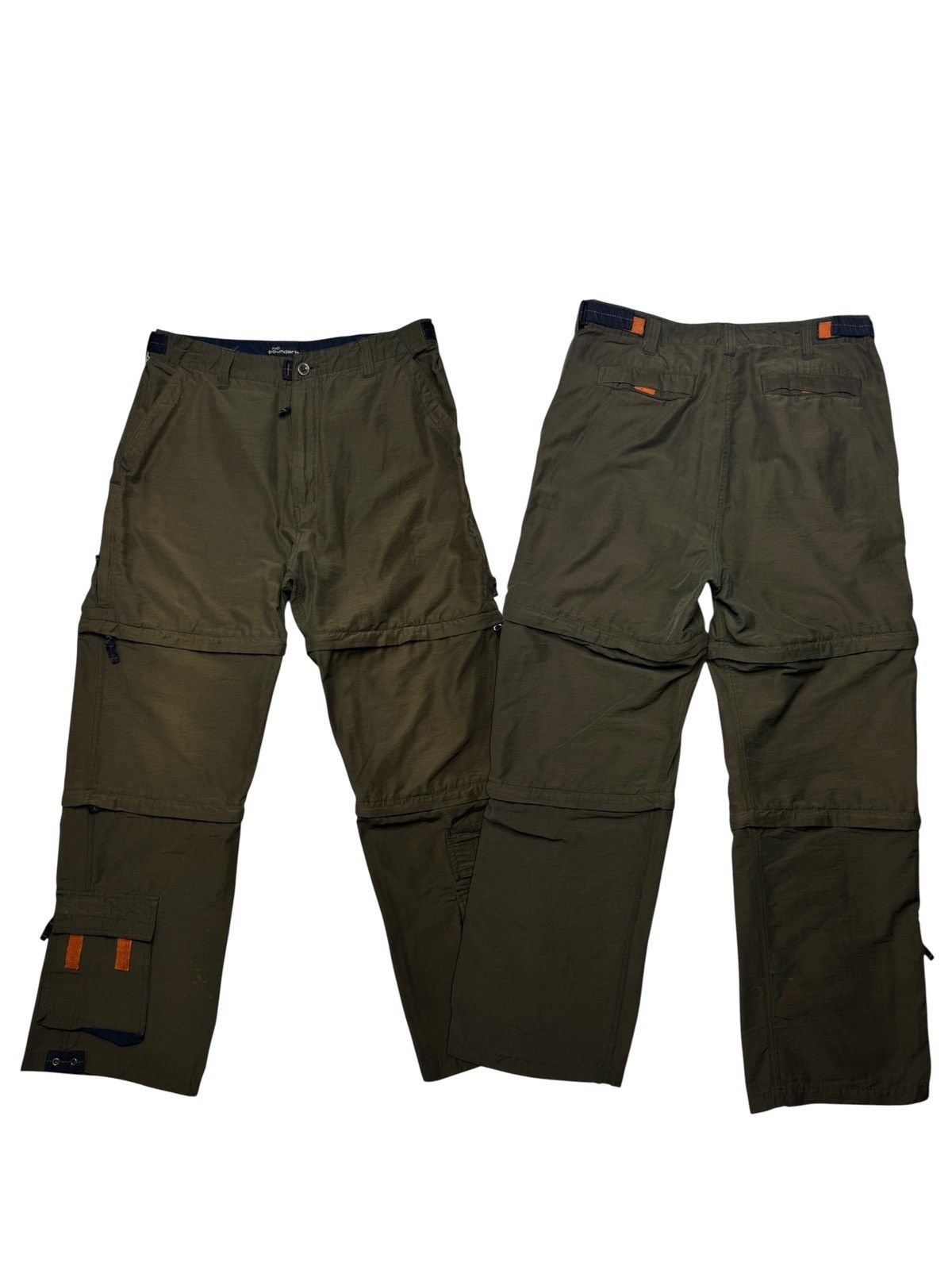 Vintage Vintage Y2K Olive No Boundaries Cargo Pants Shorts Size US 34 / EU 50 - 1 Thumbnail