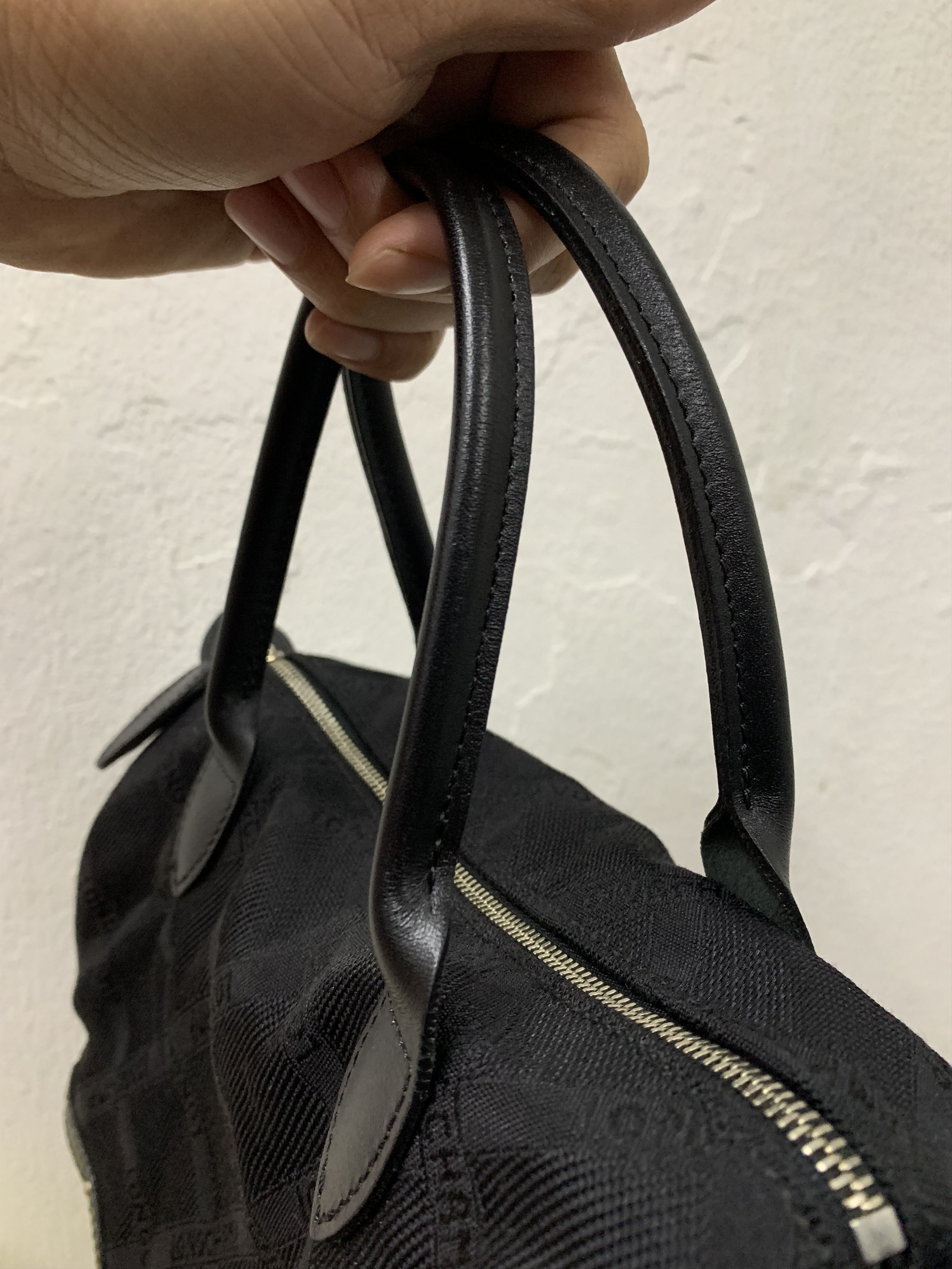 Longchamp Longchamp Jacquard Top Handle Bag Size ONE SIZE - 13 Thumbnail