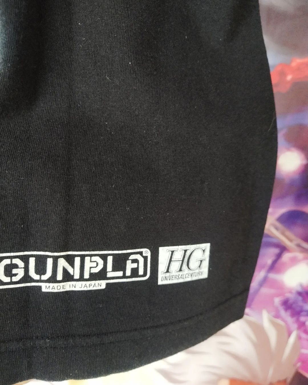 Anime × Japanese Brand Mobile Suit Gundam 30th Anniversary Gunpla Anime Tees Size US L / EU 52-54 / 3 - 3 Thumbnail