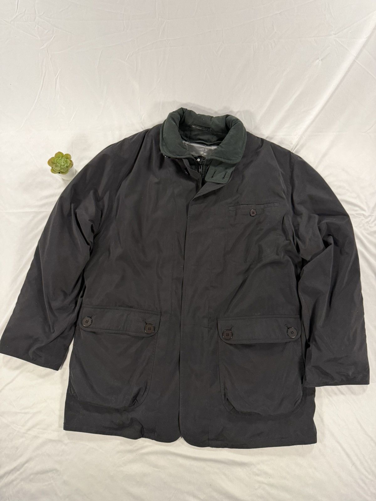 Saks Fifth Avenue Vintage Saks Fifth Avenue Men’s Coat Jacket Removable Liner Size US XL / EU 56 / 4 - 1 Thumbnail