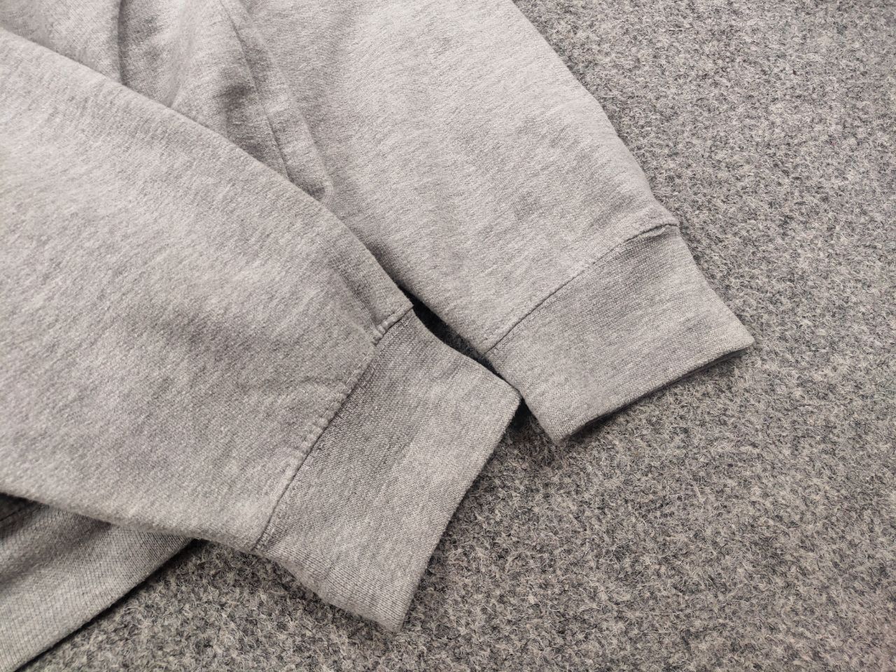 Vintage I Love New York Vintage Blank Logo Gray Hoodie Y2K Style Size US M / EU 48-50 / 2 - 10 Thumbnail