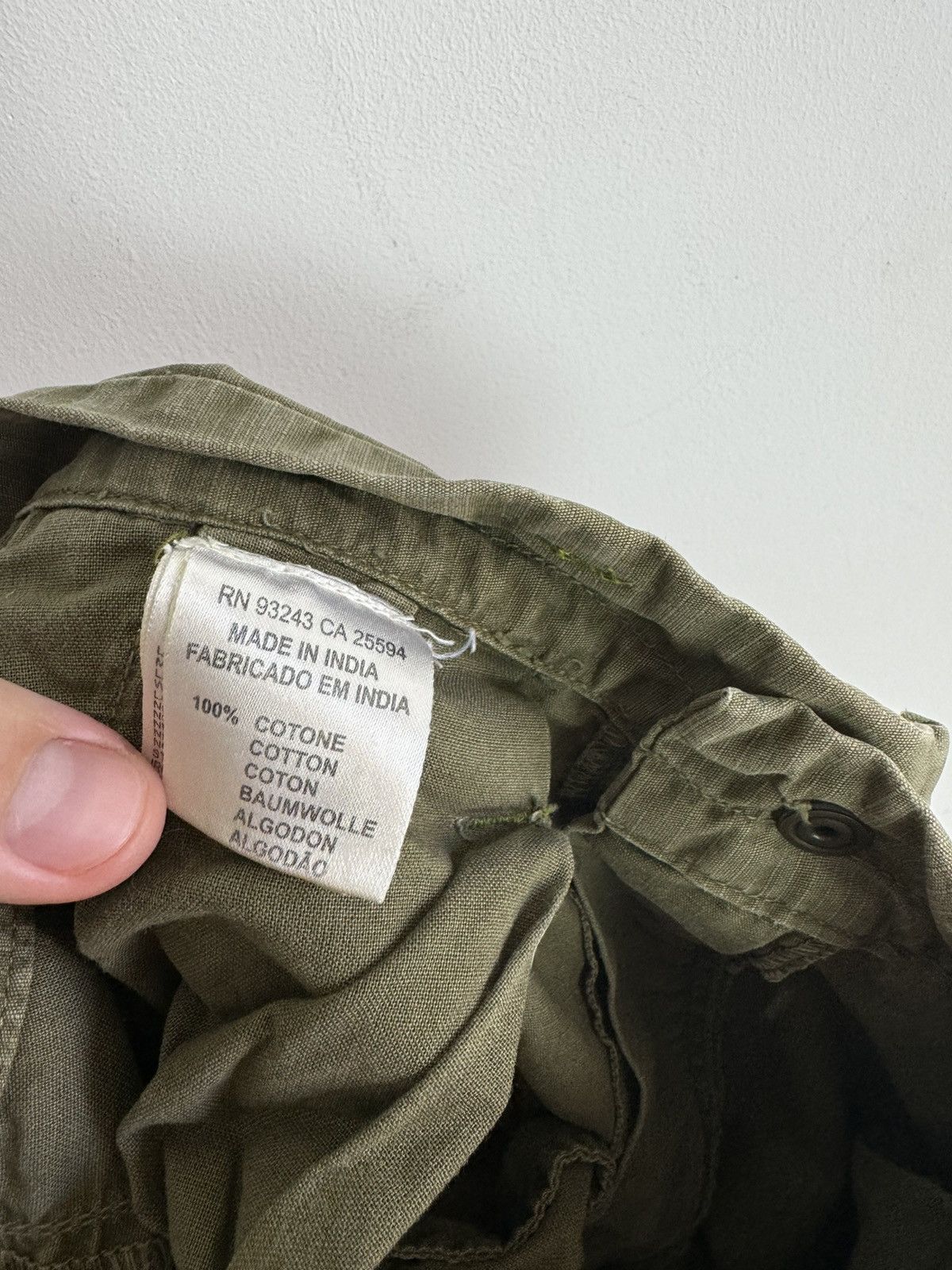 Diesel Vintage Diesel 55 DSL Cargo Gorpcore Style Pants Size US 30 / EU 46 - 7 Thumbnail