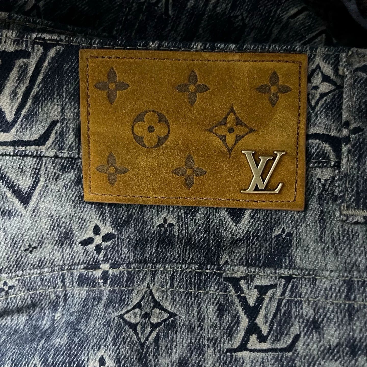 Louis Vuitton Louis Vuitton Brown Patchwork Casual Pants Size US 31 - 6 Thumbnail