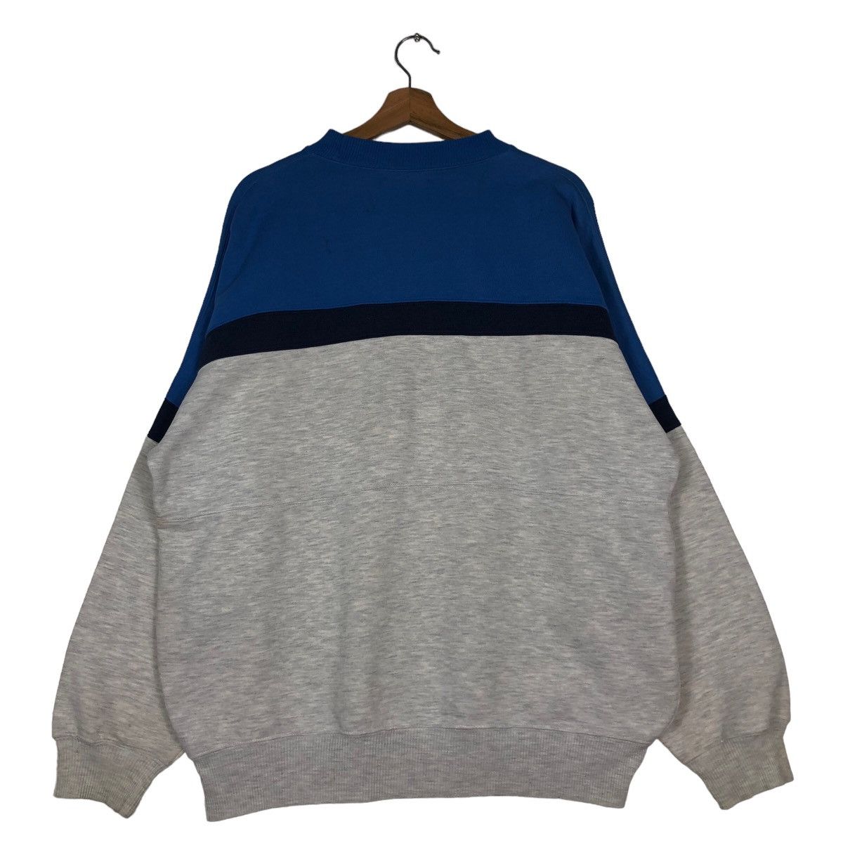 Japanese Brand 🔥Vintage Sweatshirt Crewneck Leyton House Big Logo Size US L / EU 52-54 / 3 - 8 Thumbnail