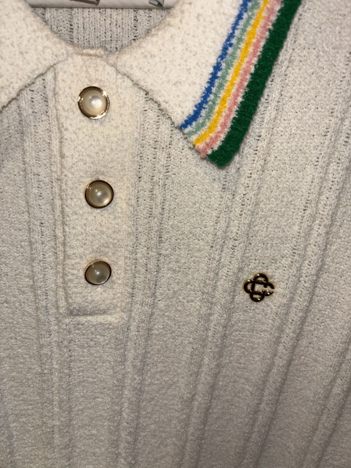 Casablanca Casablanca shirt Size US M / EU 48-50 / 2 - 2 Thumbnail