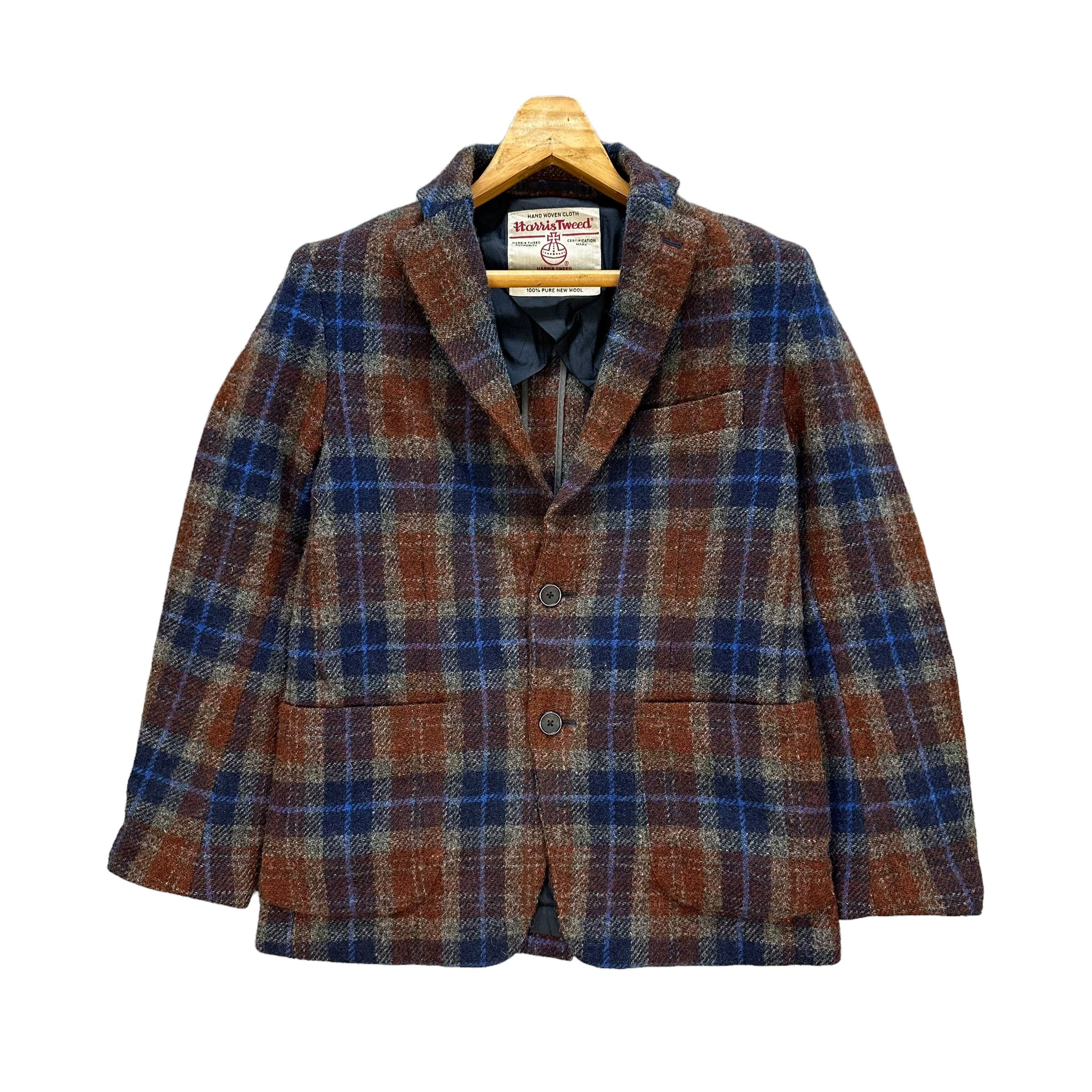Harris Tweed Harris Tweed Light Weight Jacket/Blazer | Grailed