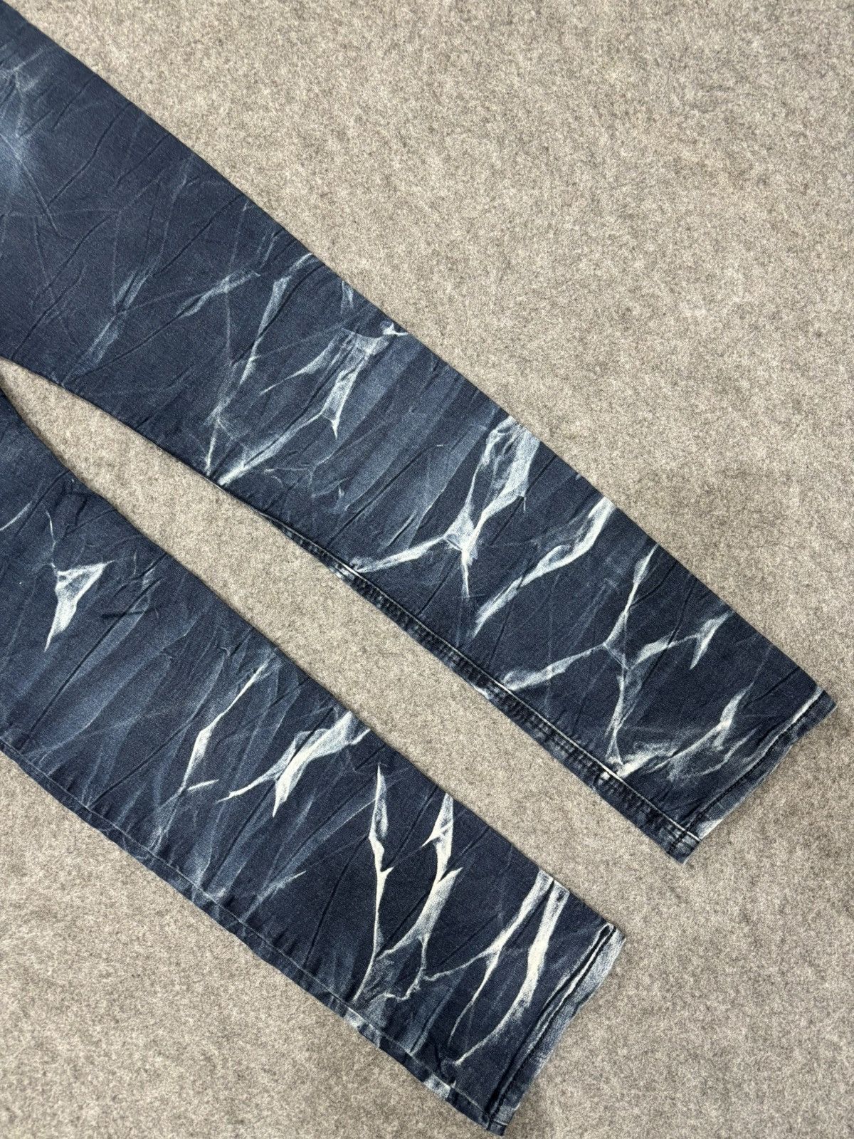 semanticdesign 💥Insane💥semanticdesign Sick Fades Skinny Stretch Pant F647 Size US 30 / EU 46 - 15 Thumbnail