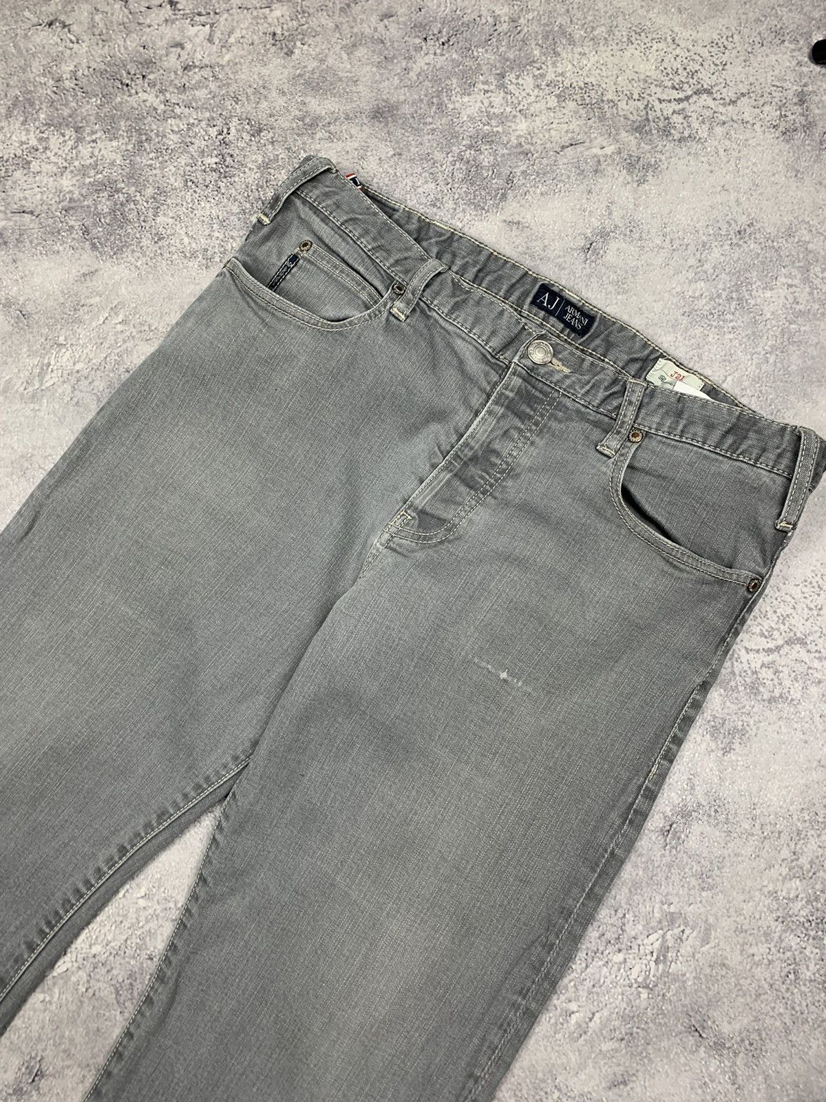 Emporio Armani Vintage Y2K Armani Jeans Jeans Pants Regular Fit Size 34 Size US 34 / EU 50 - 8 Thumbnail