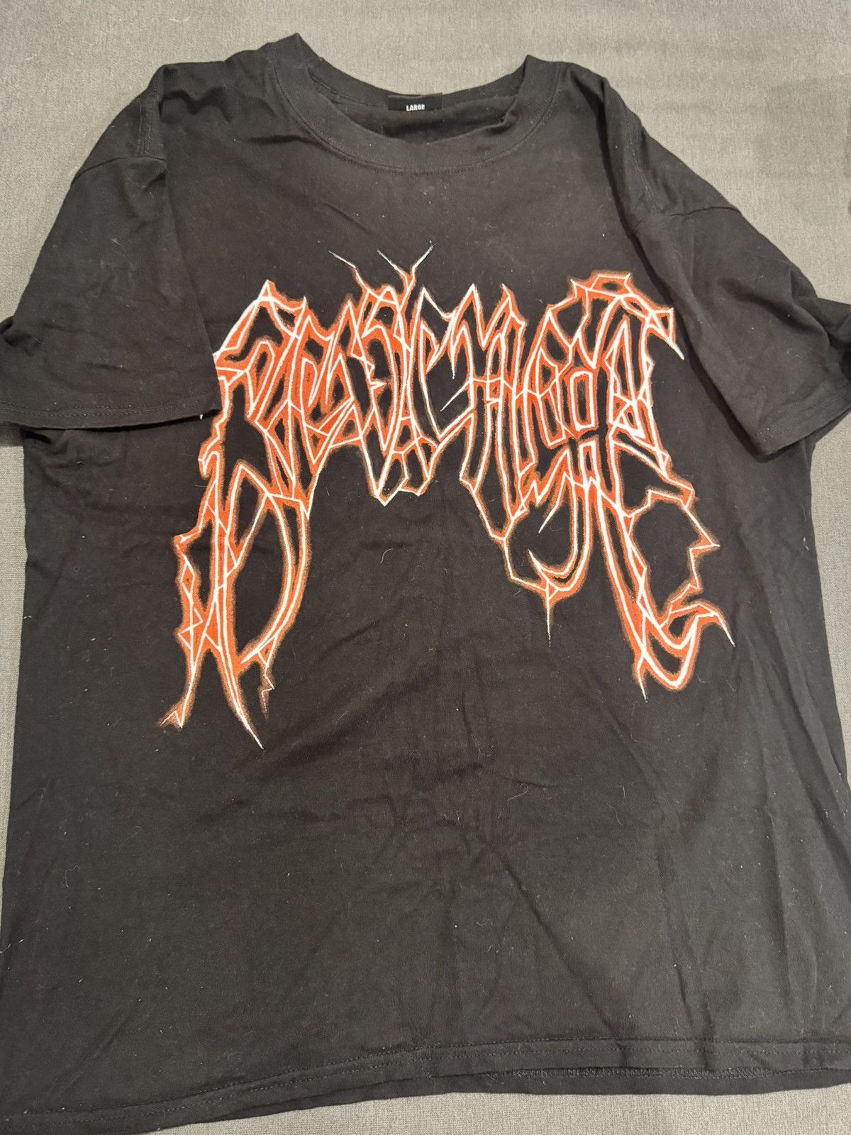 Revenge Lightning Tee | Grailed
