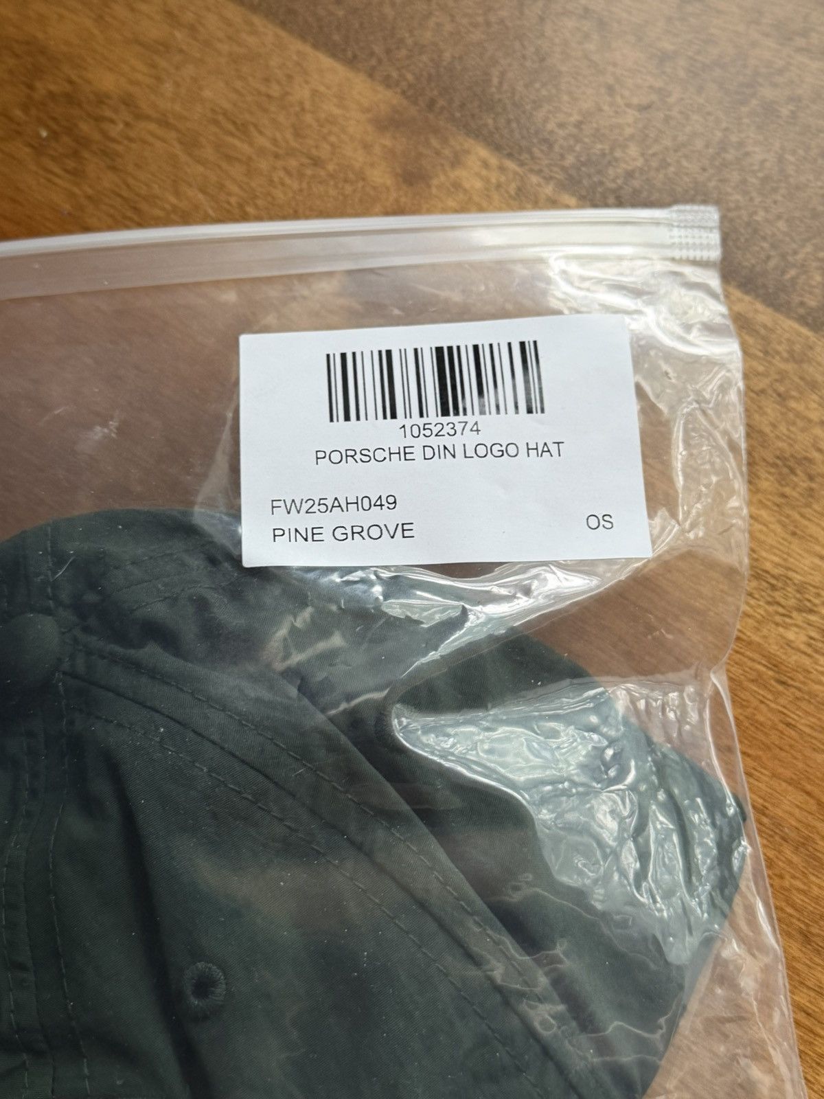Aime Leon Dore × Porsche Design Aimé Leon Dore ALD Porsche Nylon Logo Hat Size ONE SIZE - 4 Thumbnail