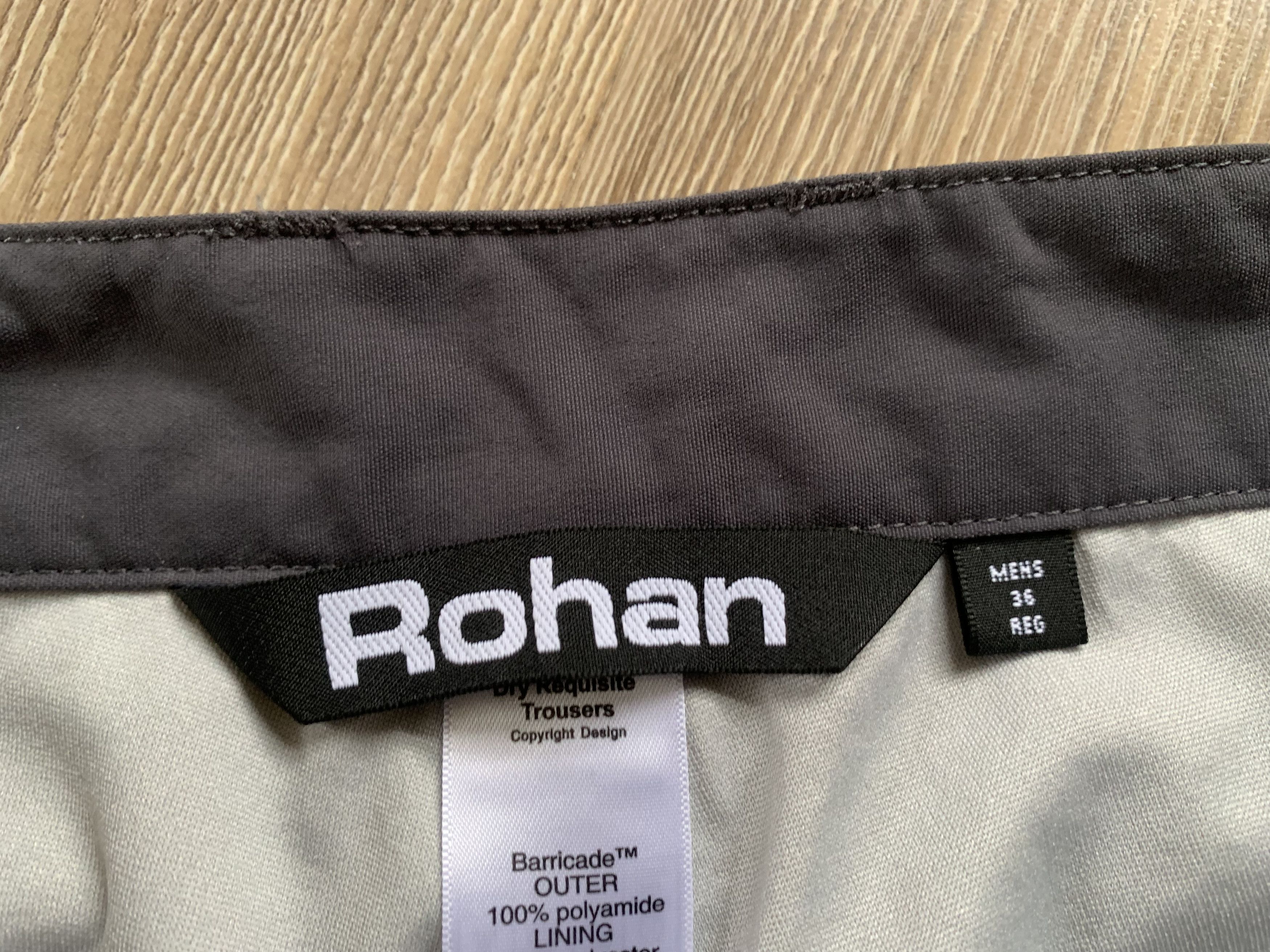 Other Rohan Barricade Trekking Membrane Waterproof Pants Size US 36 / EU 52 - 9 Thumbnail