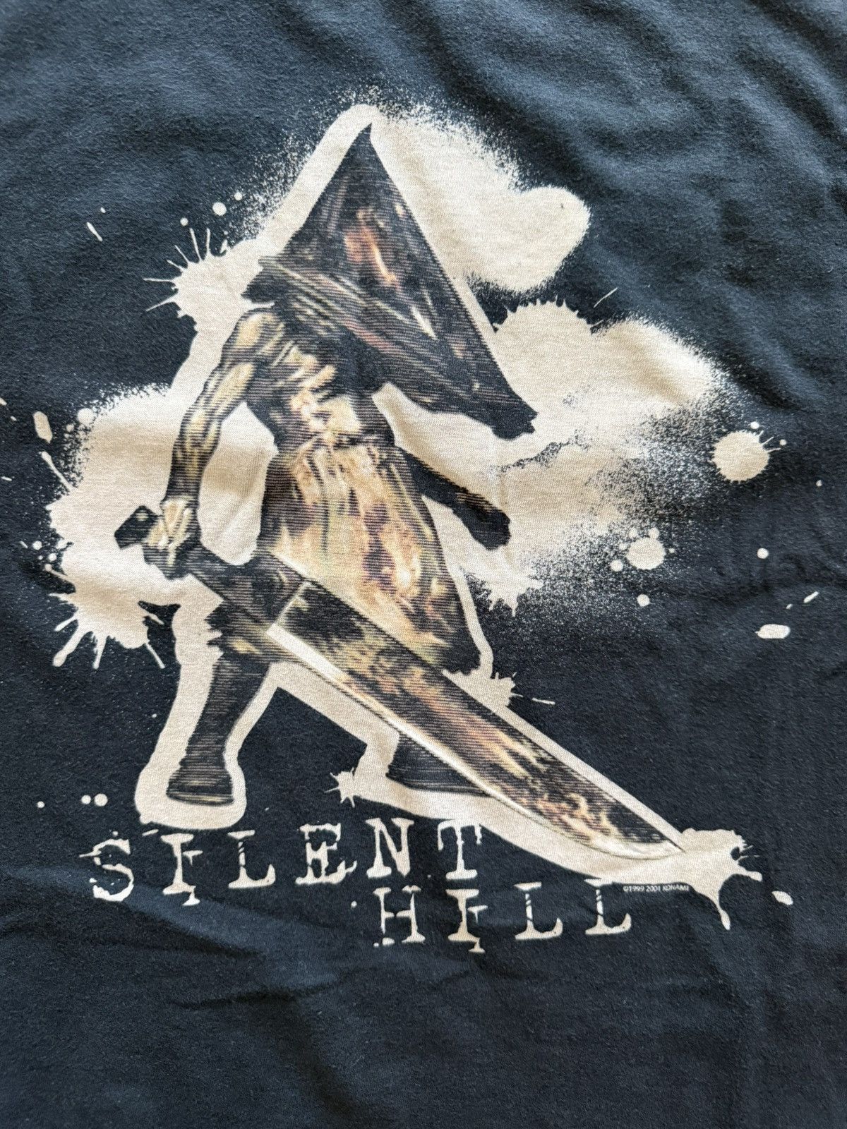 Vintage Vintage Silent Hill Pyramid Head Video Game Promo T Shirt Size US L / EU 52-54 / 3 - 2 Thumbnail