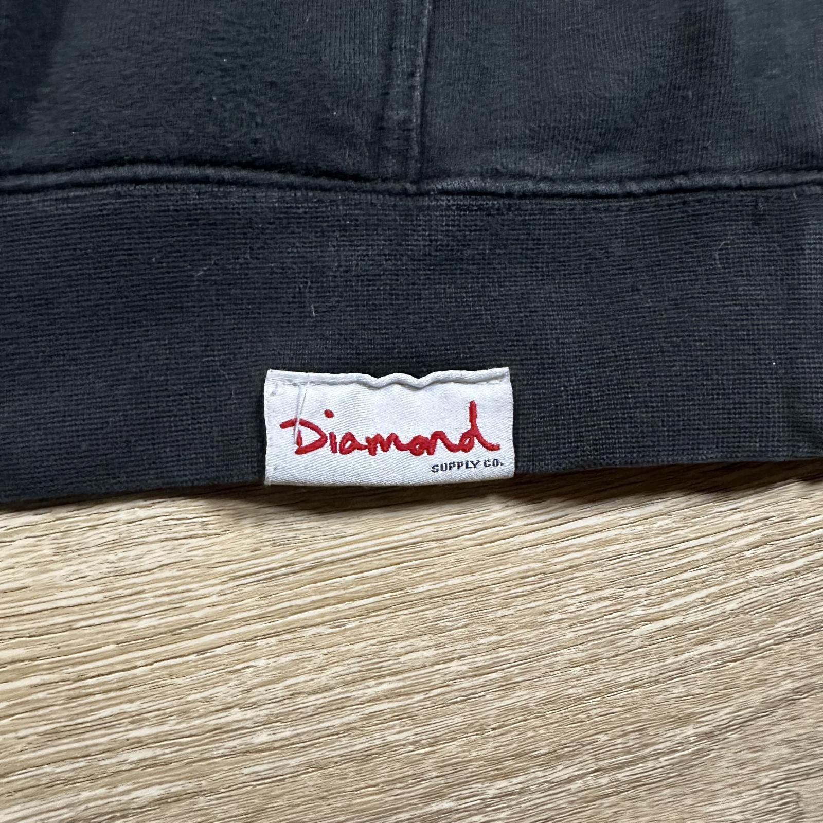 Diamond Supply Co. Diamond Supply Co. Mens Sweatshirt Hoodie Black Camouflage Size US M / EU 48-50 / 2 - 4 Thumbnail